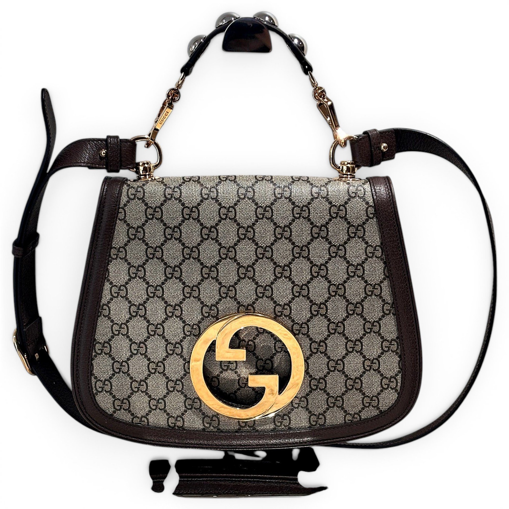 Blondie leather handbag