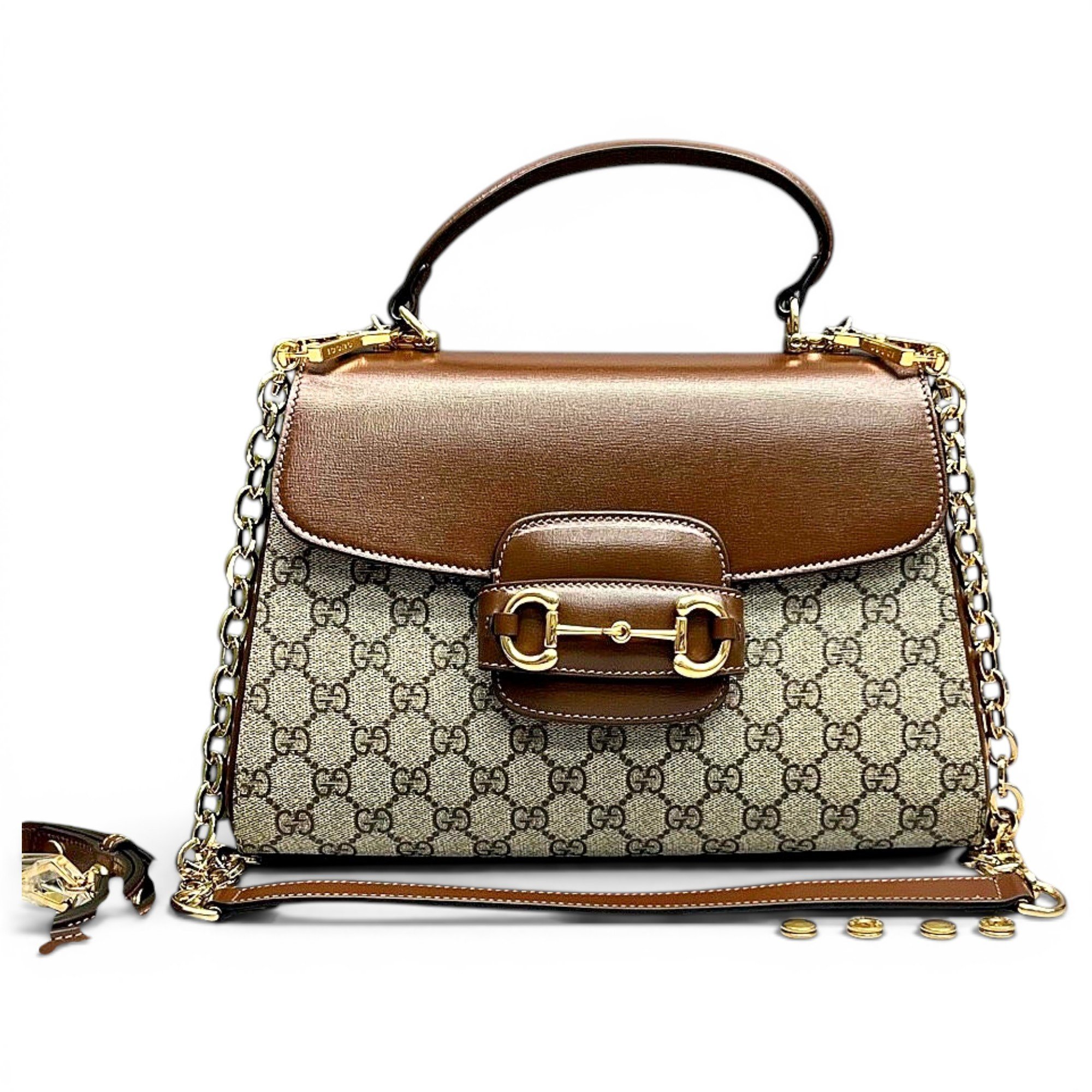 1955 vinyl handbag