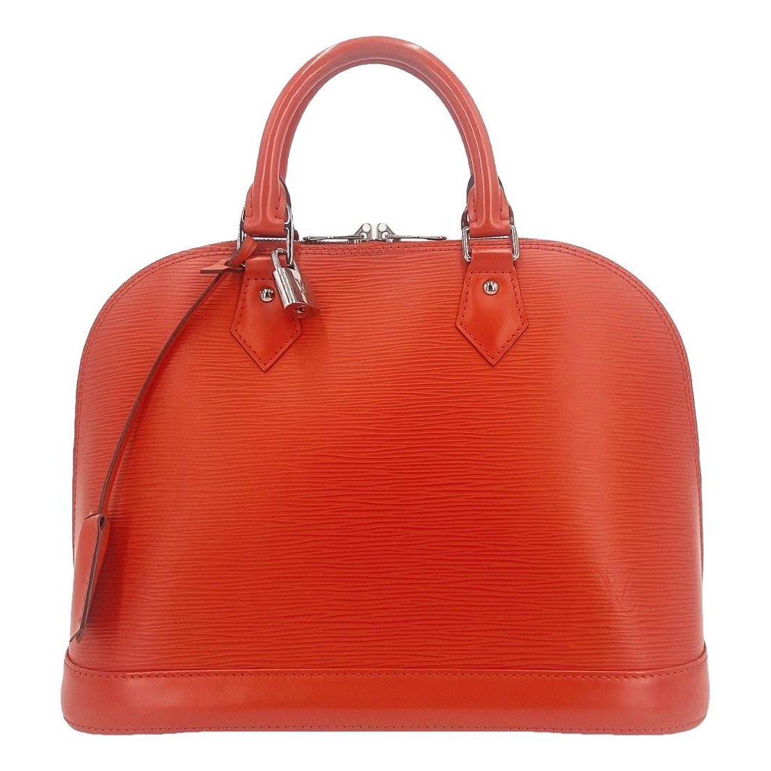 Alma BB leather handbag