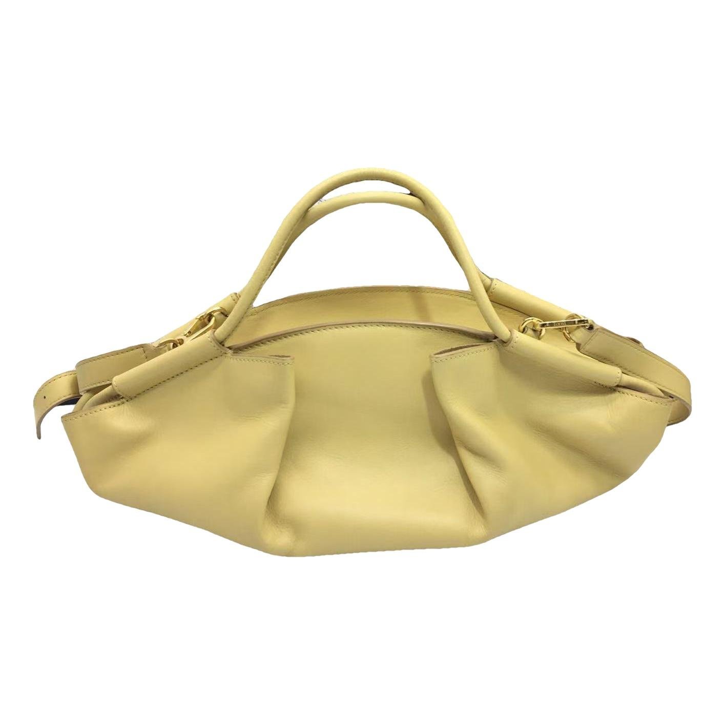 Paseo leather handbag