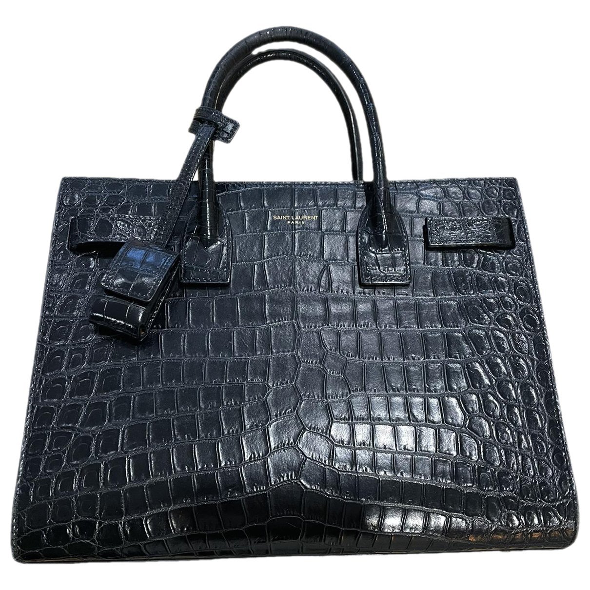 Sac de Jour leather tote
