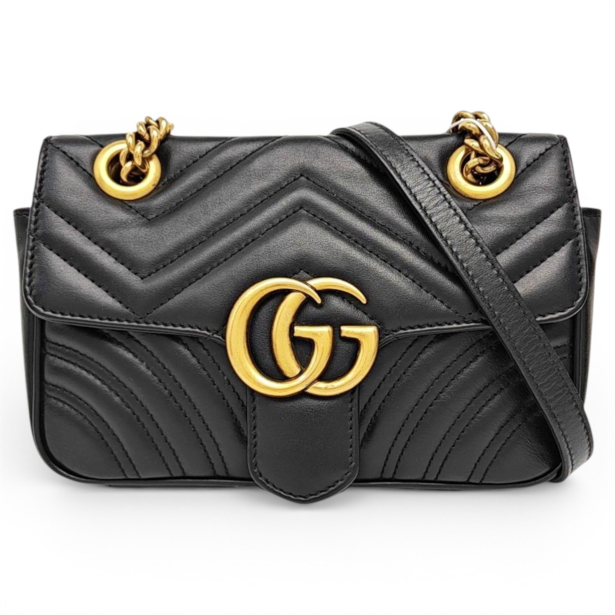 GG Marmont leather handbag
