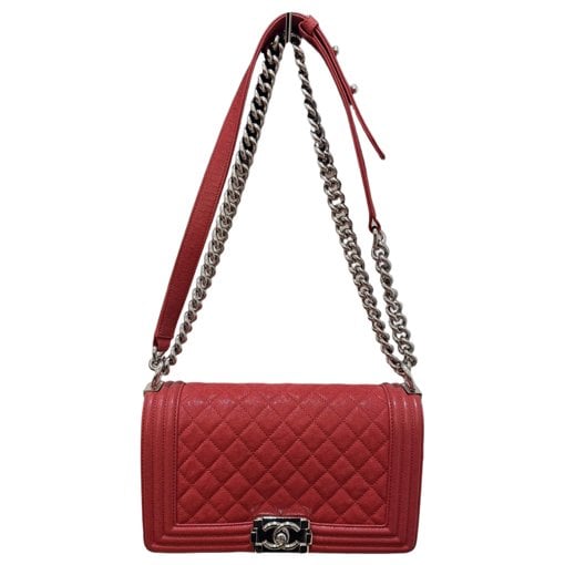 Boy leather crossbody bag
