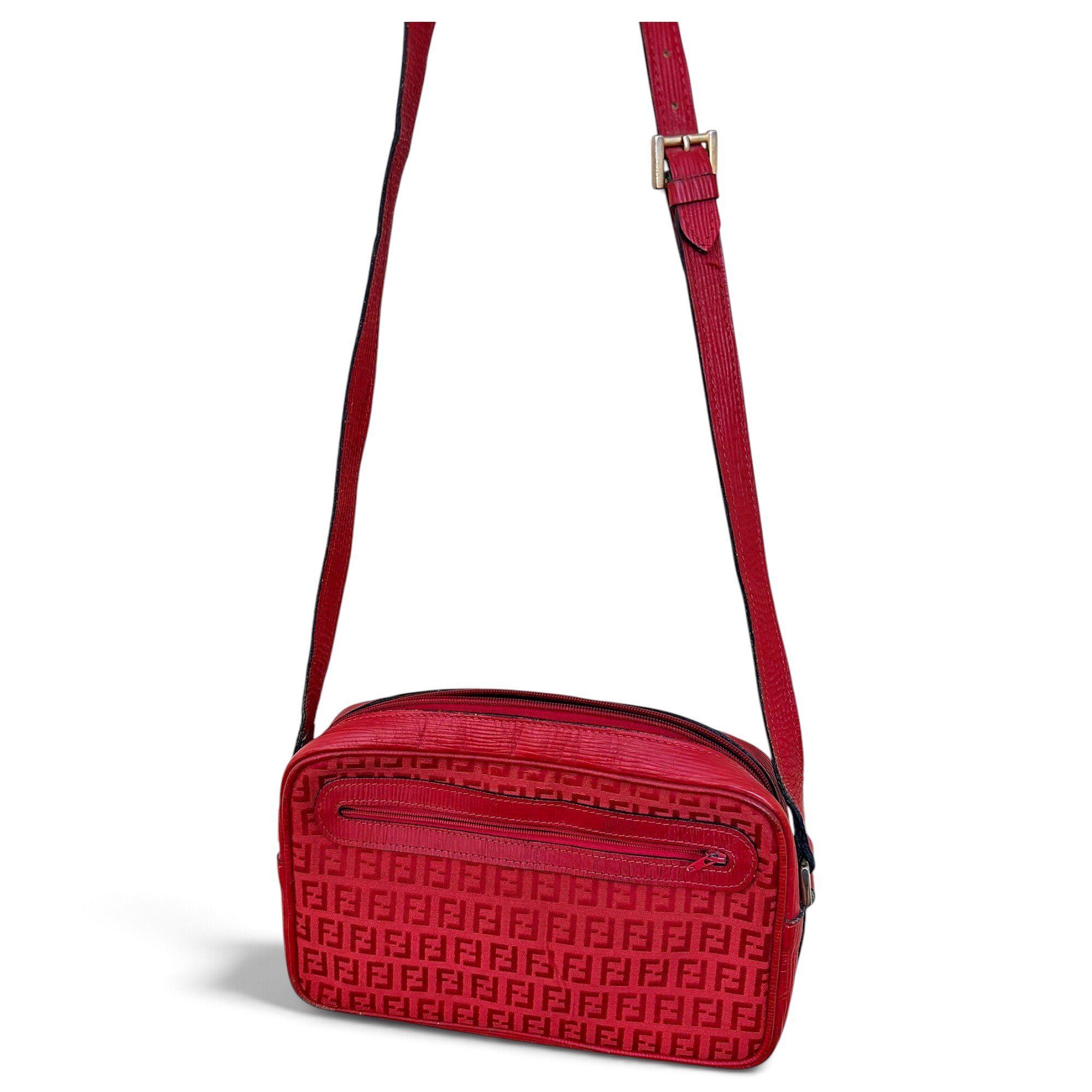 Camera case cloth crossbody bag