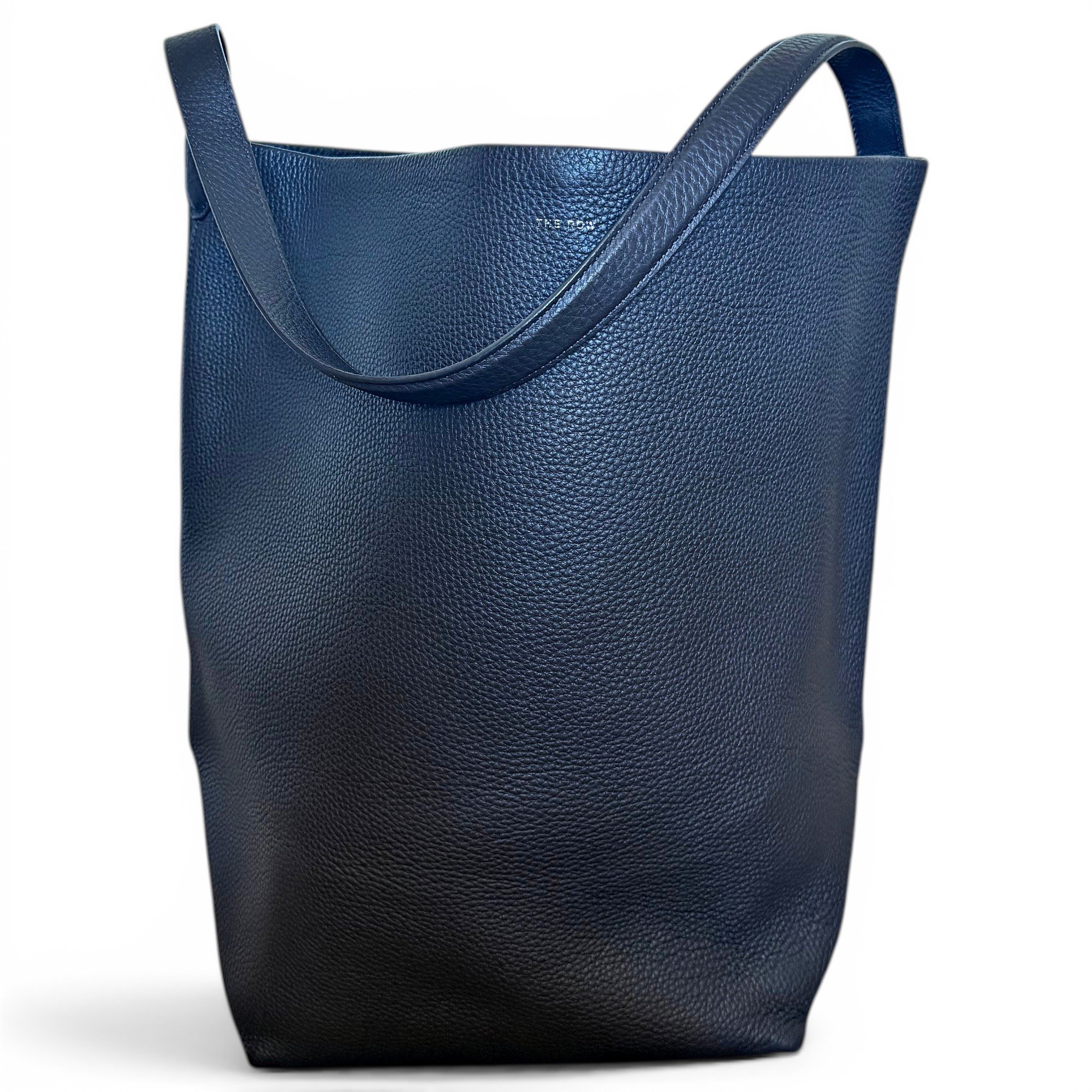 Park N/S leather handbag