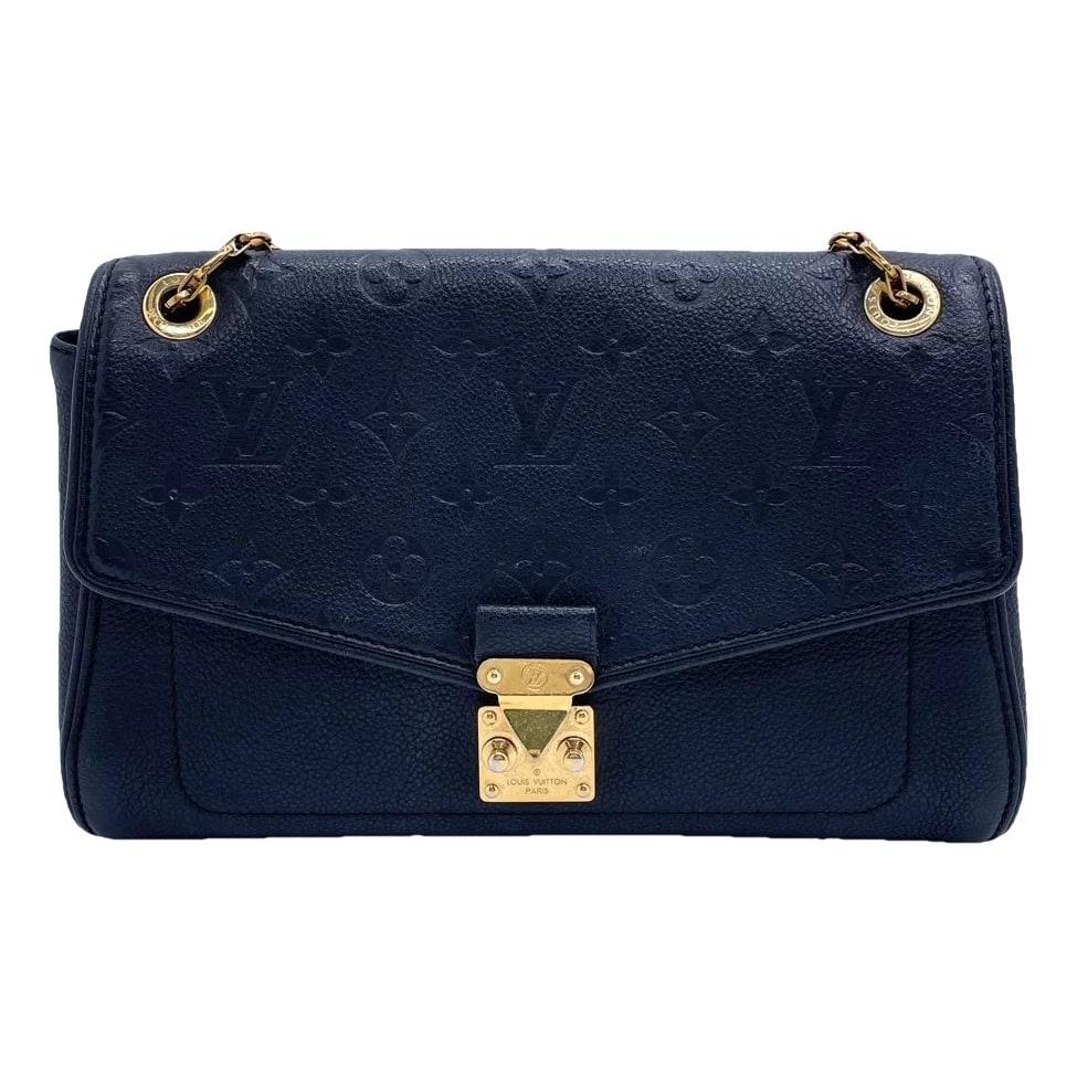 Saint-Germain leather handbag
