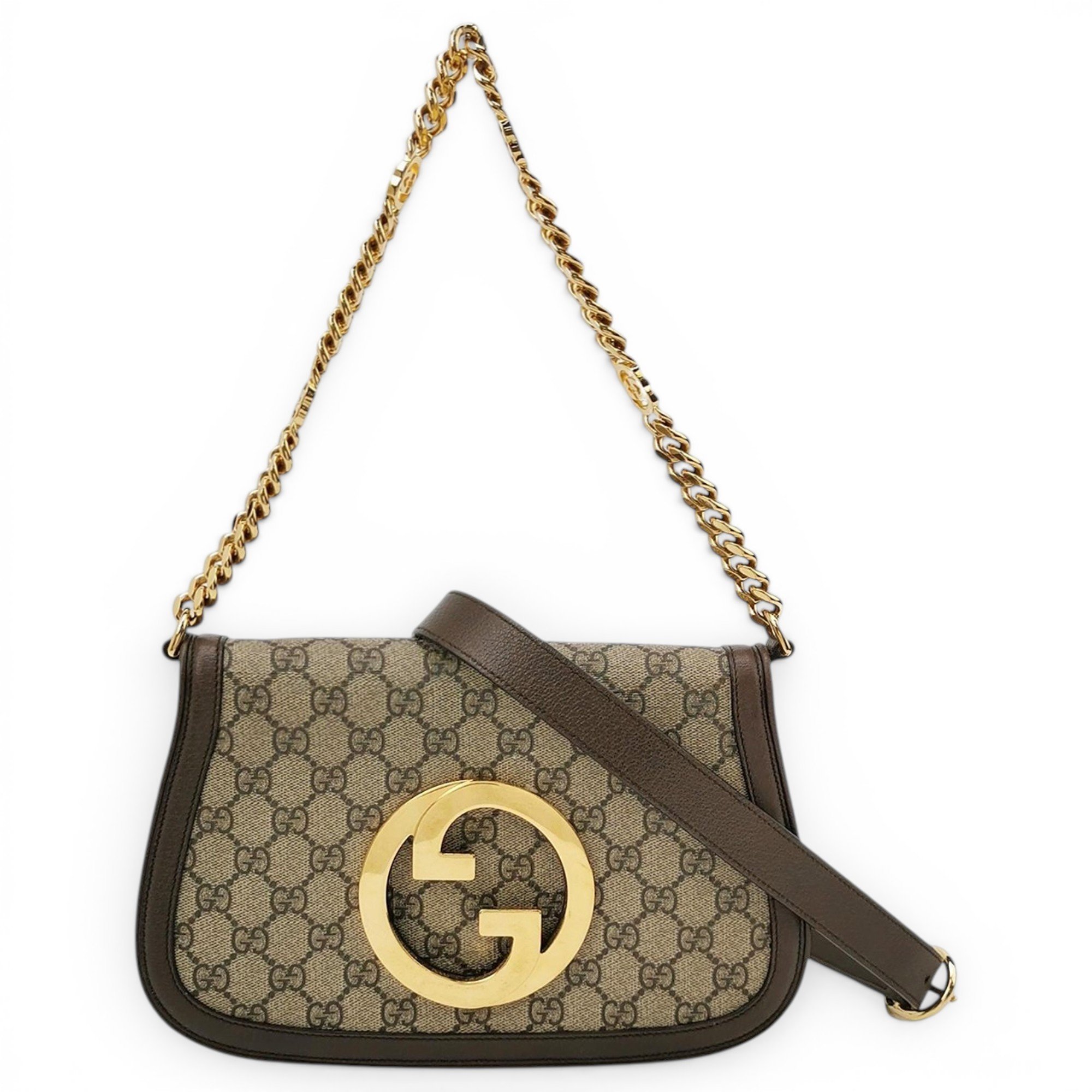 Blondie leather handbag