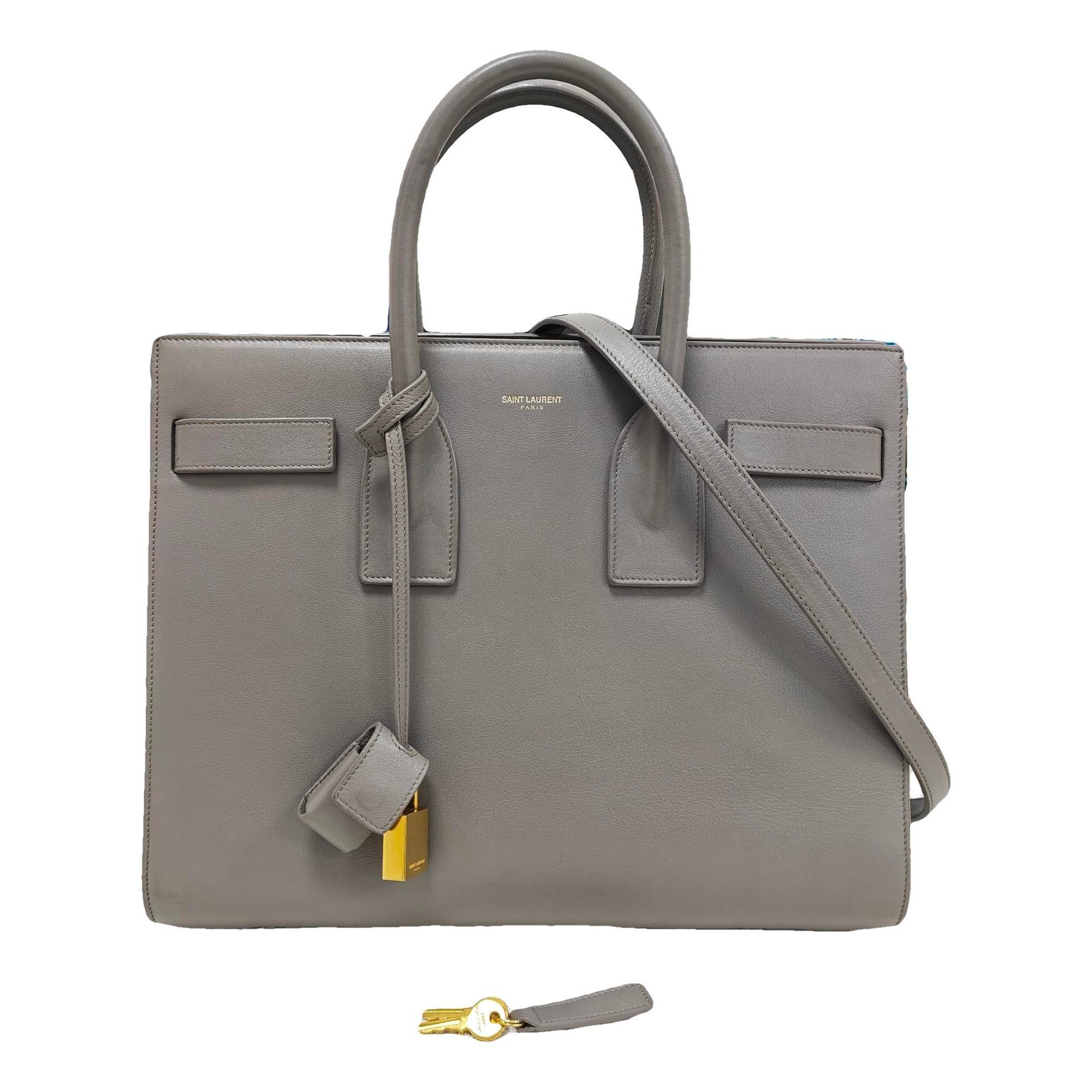 Sac de Jour leather handbag