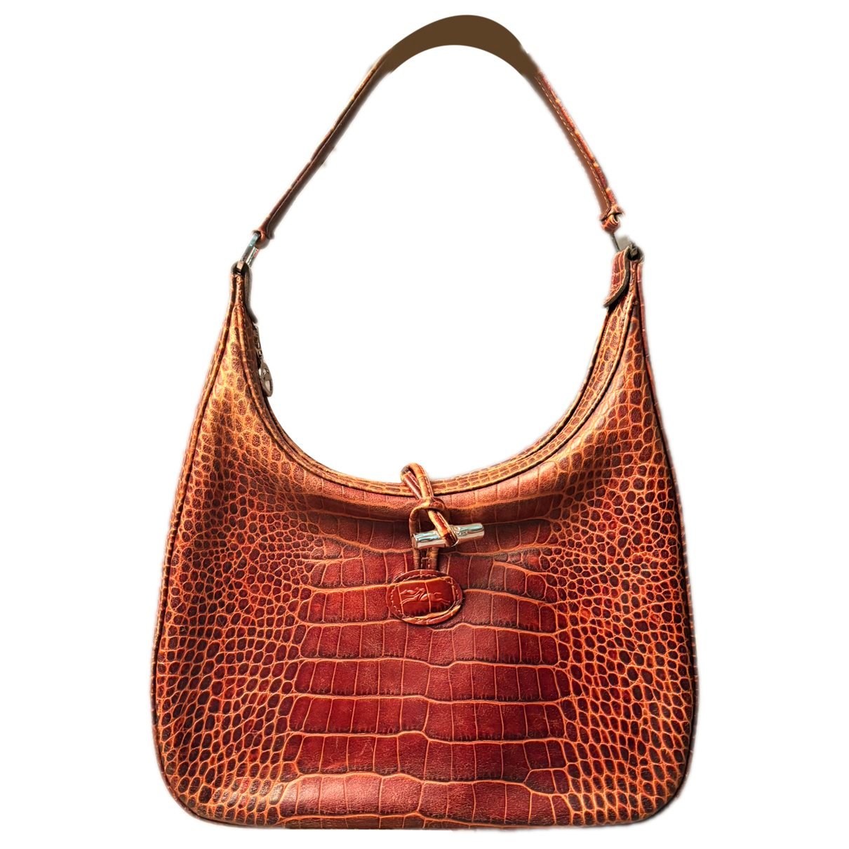 Roseau leather handbag
