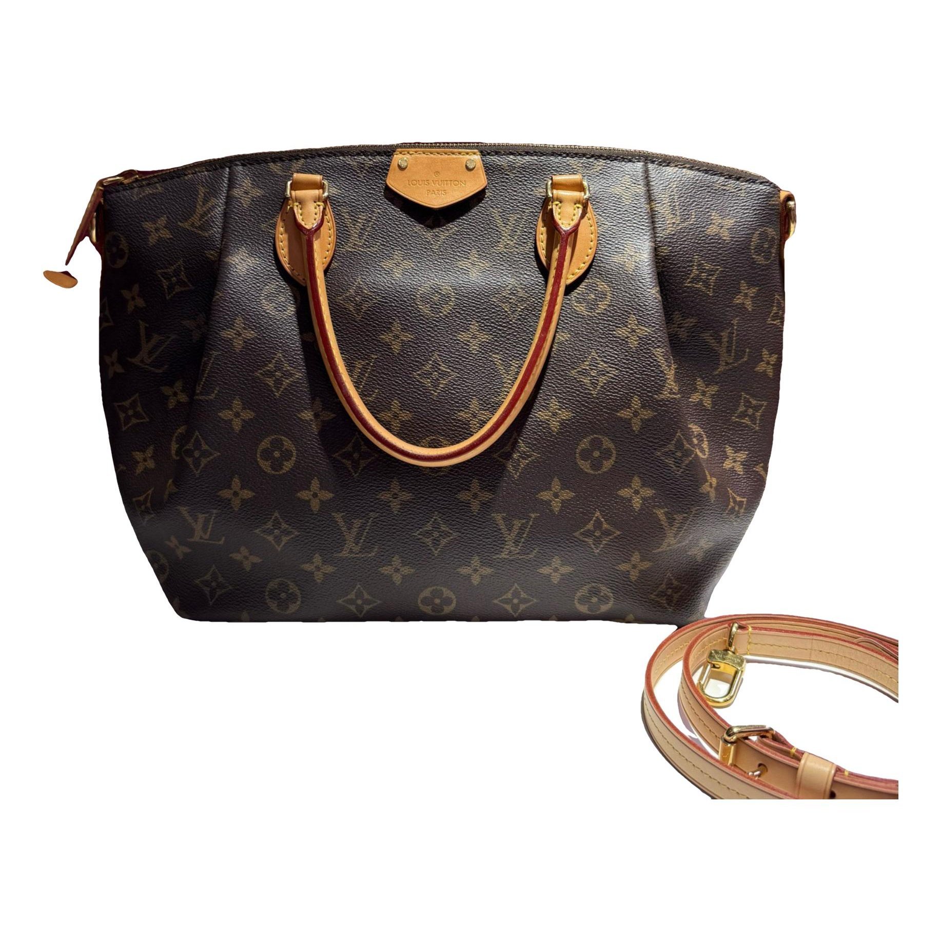 Turenne leather handbag