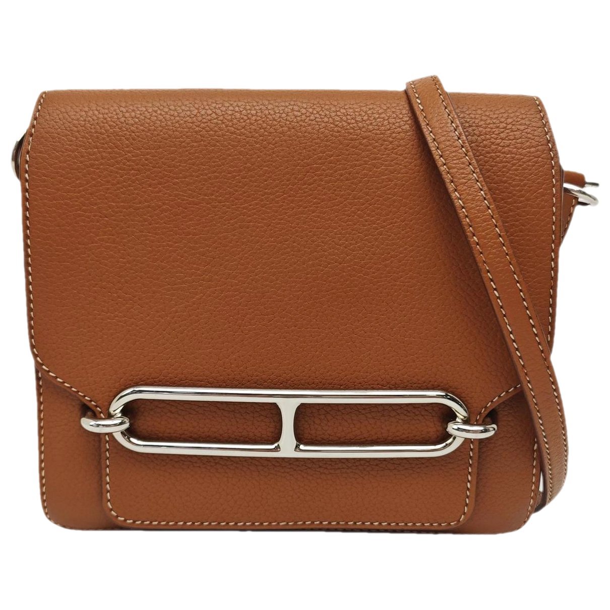 Roulis leather crossbody bag