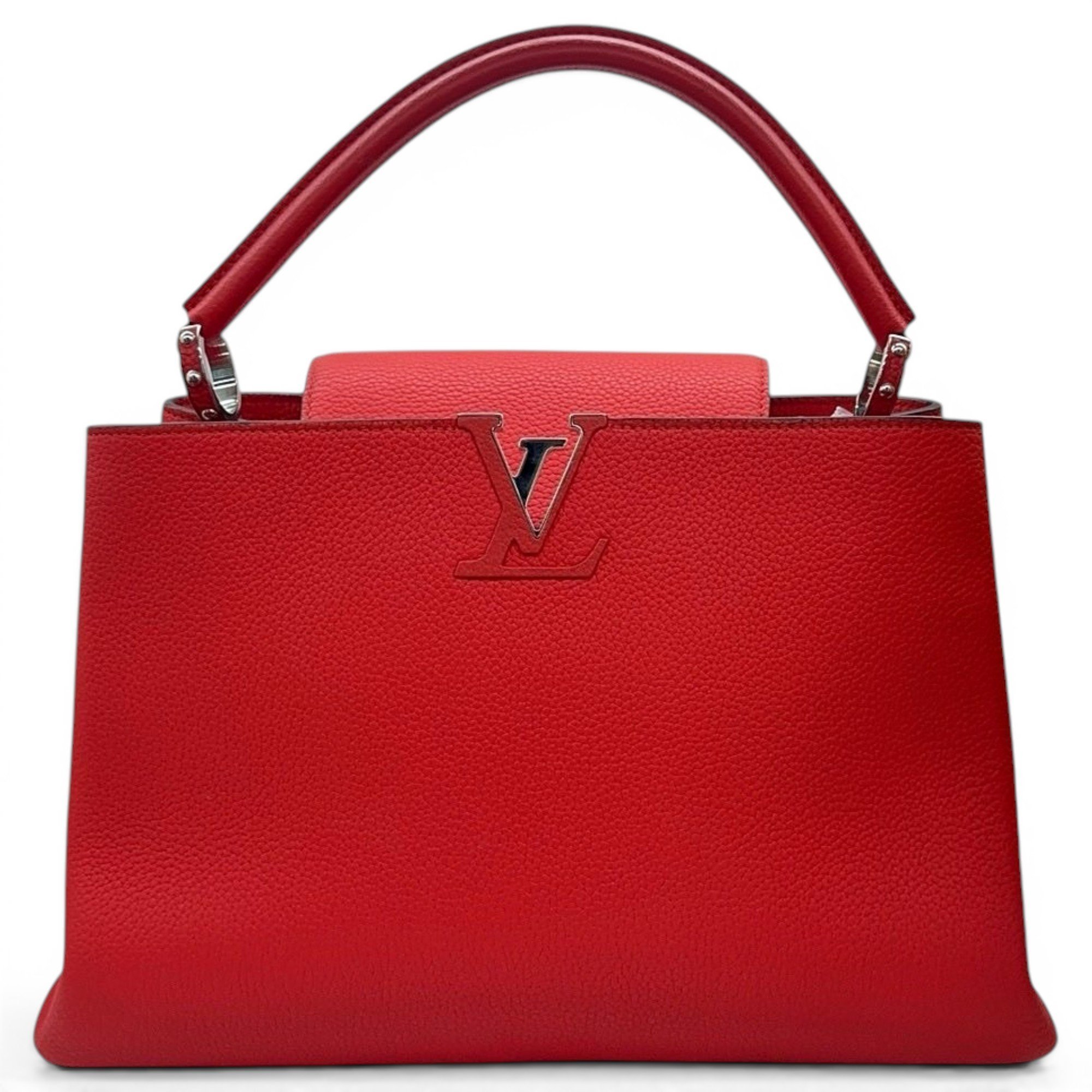 Capucines leather handbag