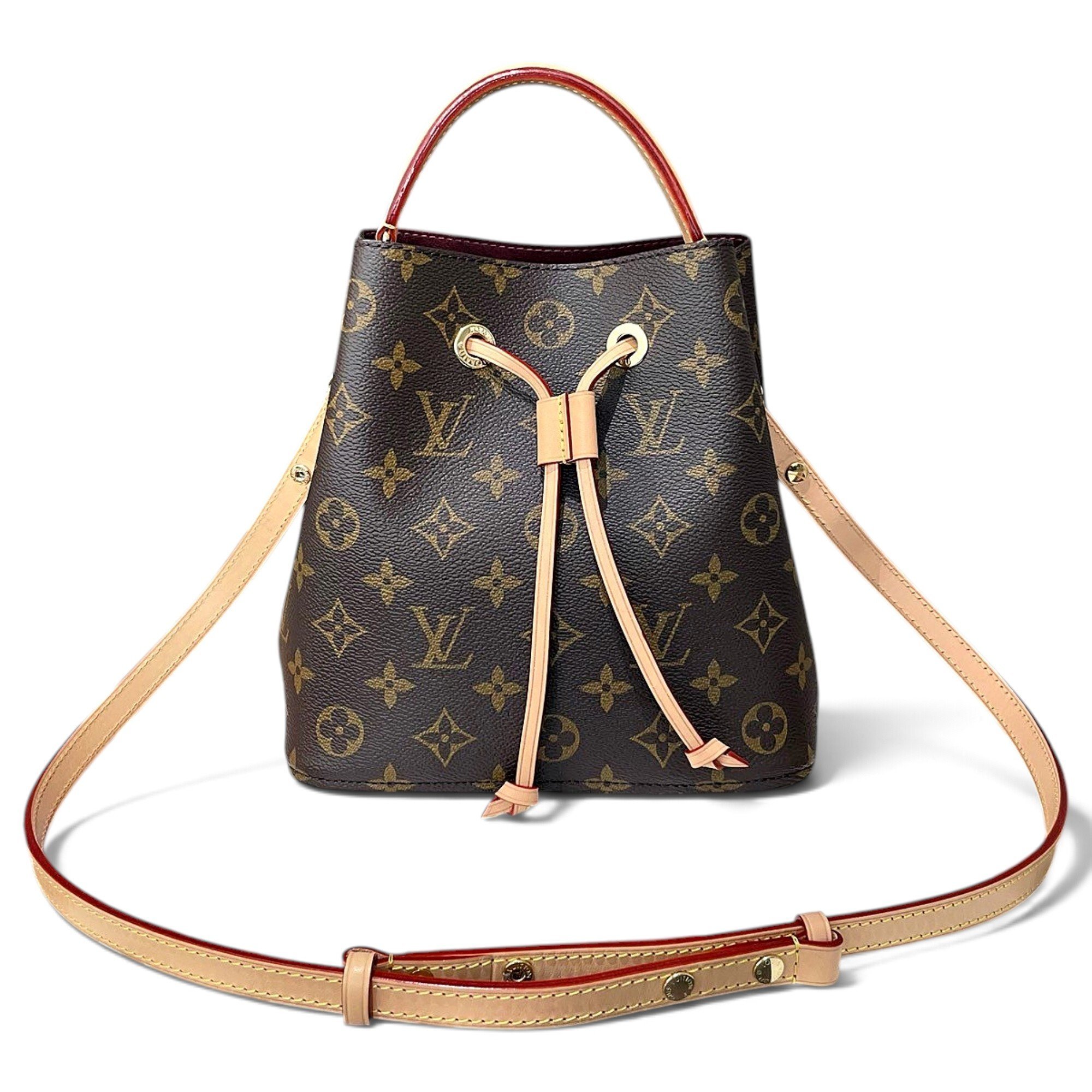 NéoNoé BB leather handbag