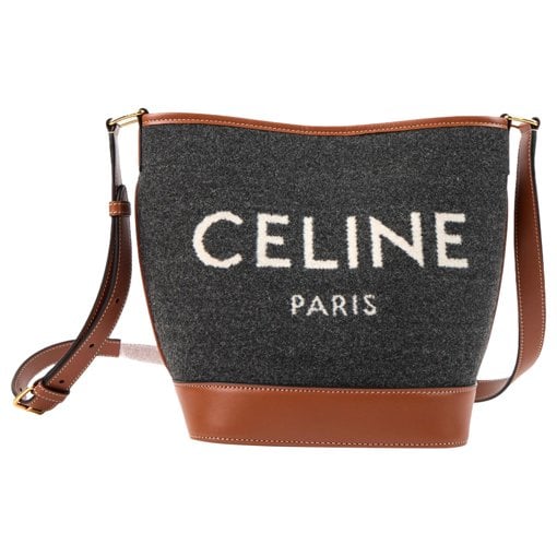 SAC SEAU leather crossbody bag