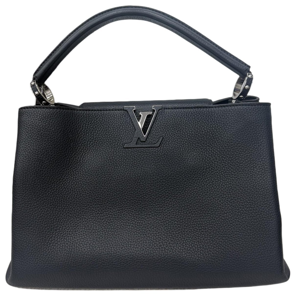 Capucines leather handbag