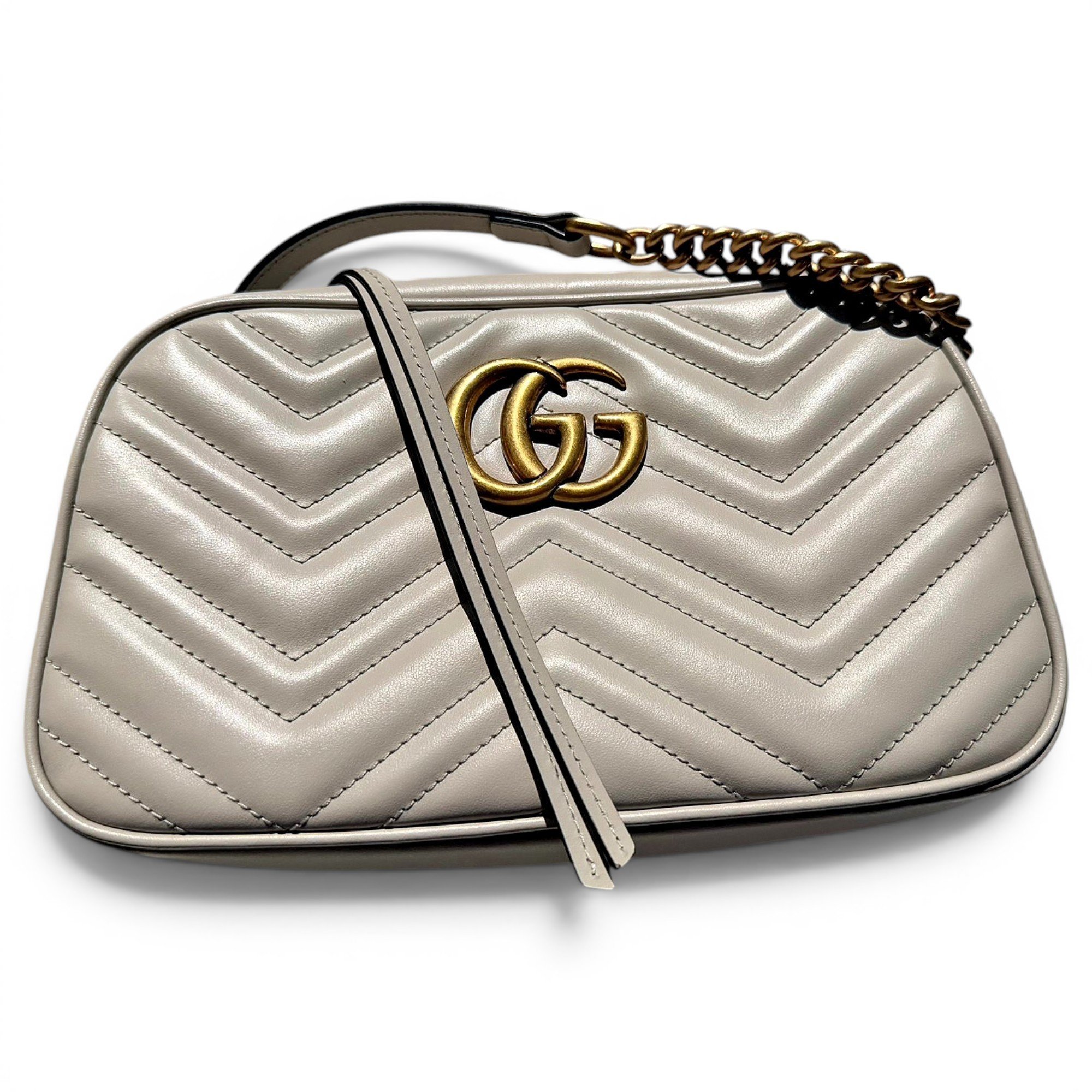 GG Marmont leather crossbody bag