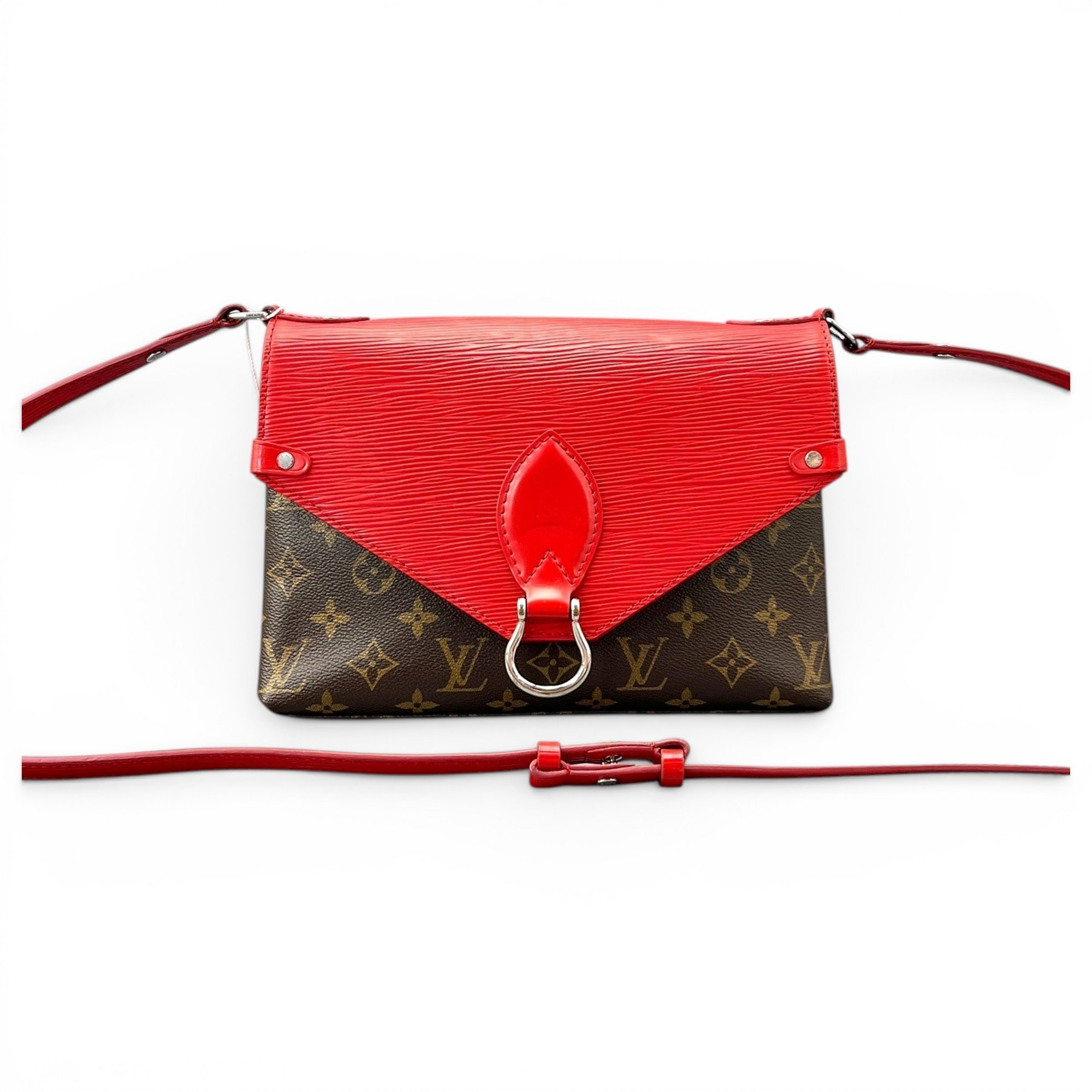 Saint Michel leather crossbody bag