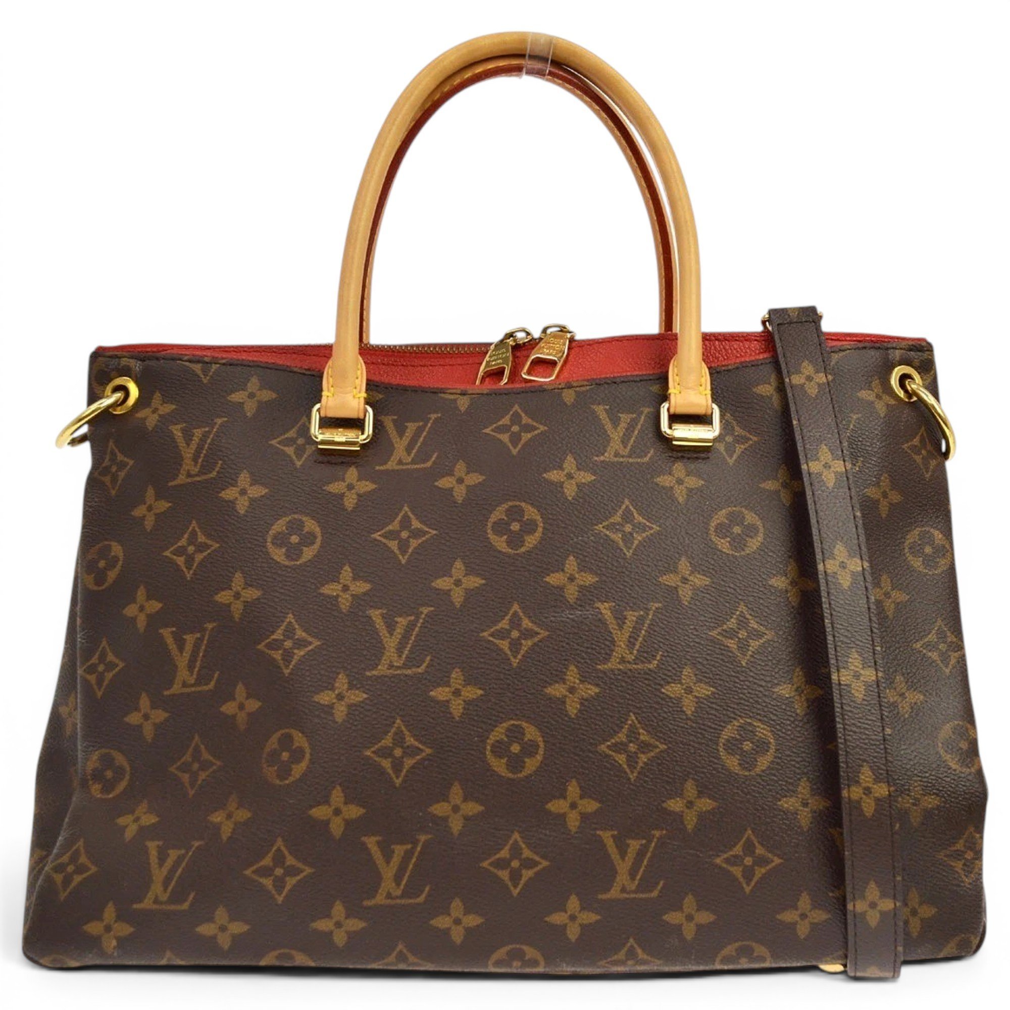 Louis Vuitton Pallas cloth handbag