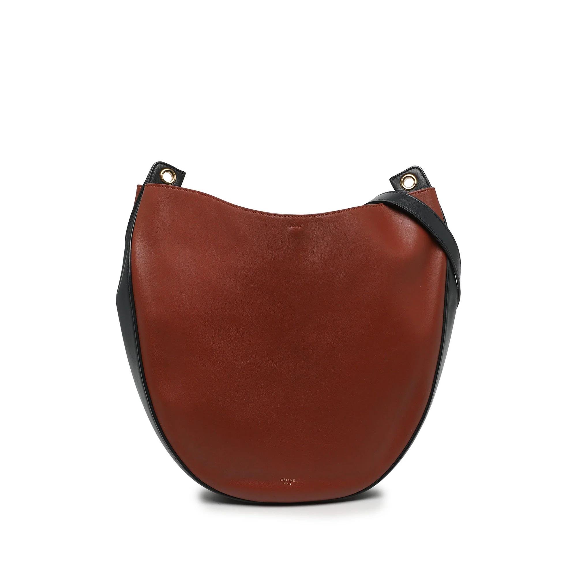 Trotteur pony-style calfskin handbag