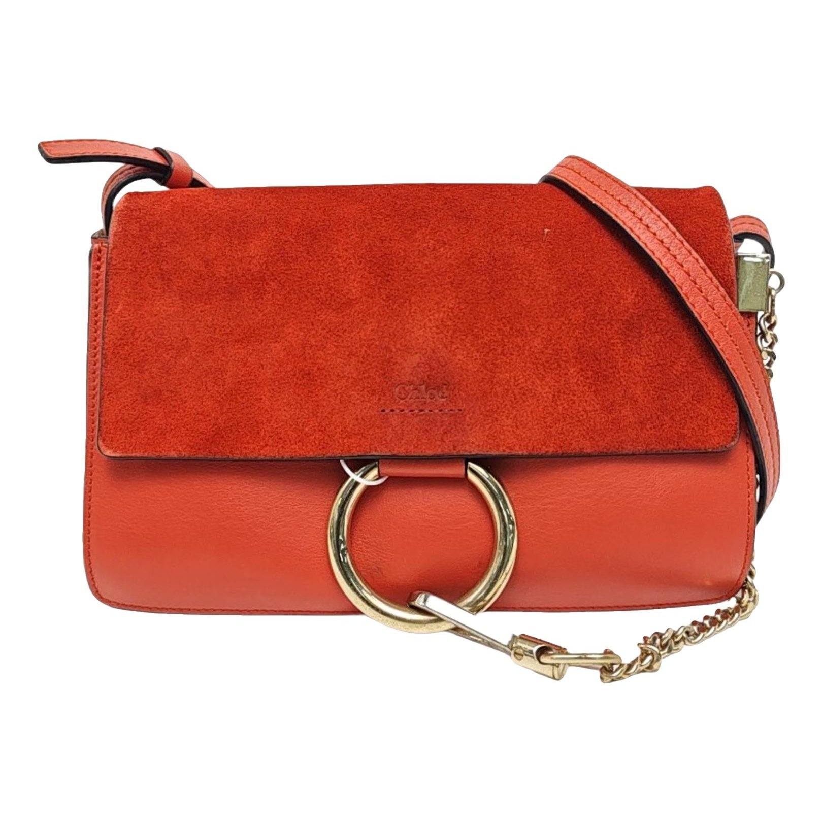 Summer Banana leather crossbody bag