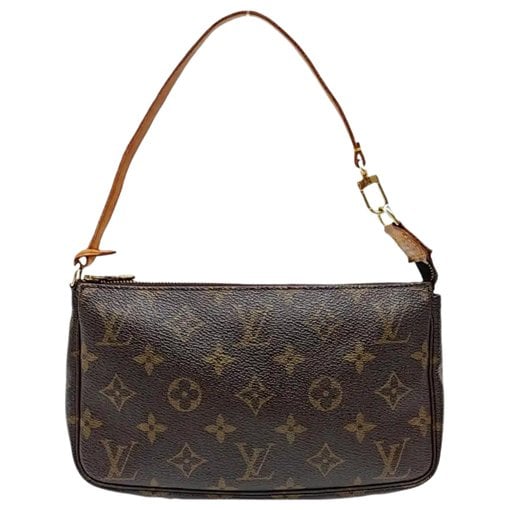 Maxi Multi Pochette Accessoires leather handbag