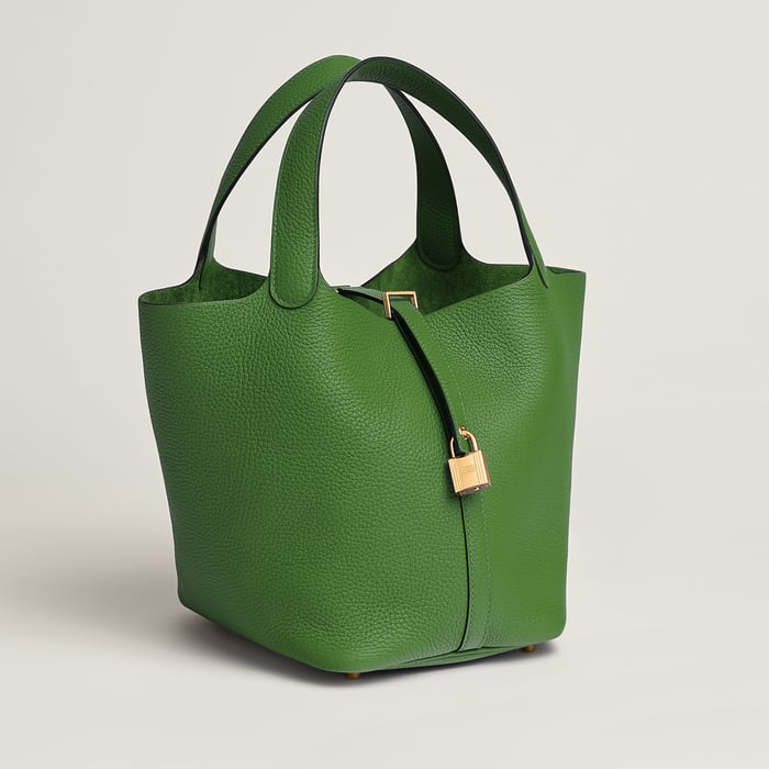 Vert Yucca Picotin Lock 22 Bag