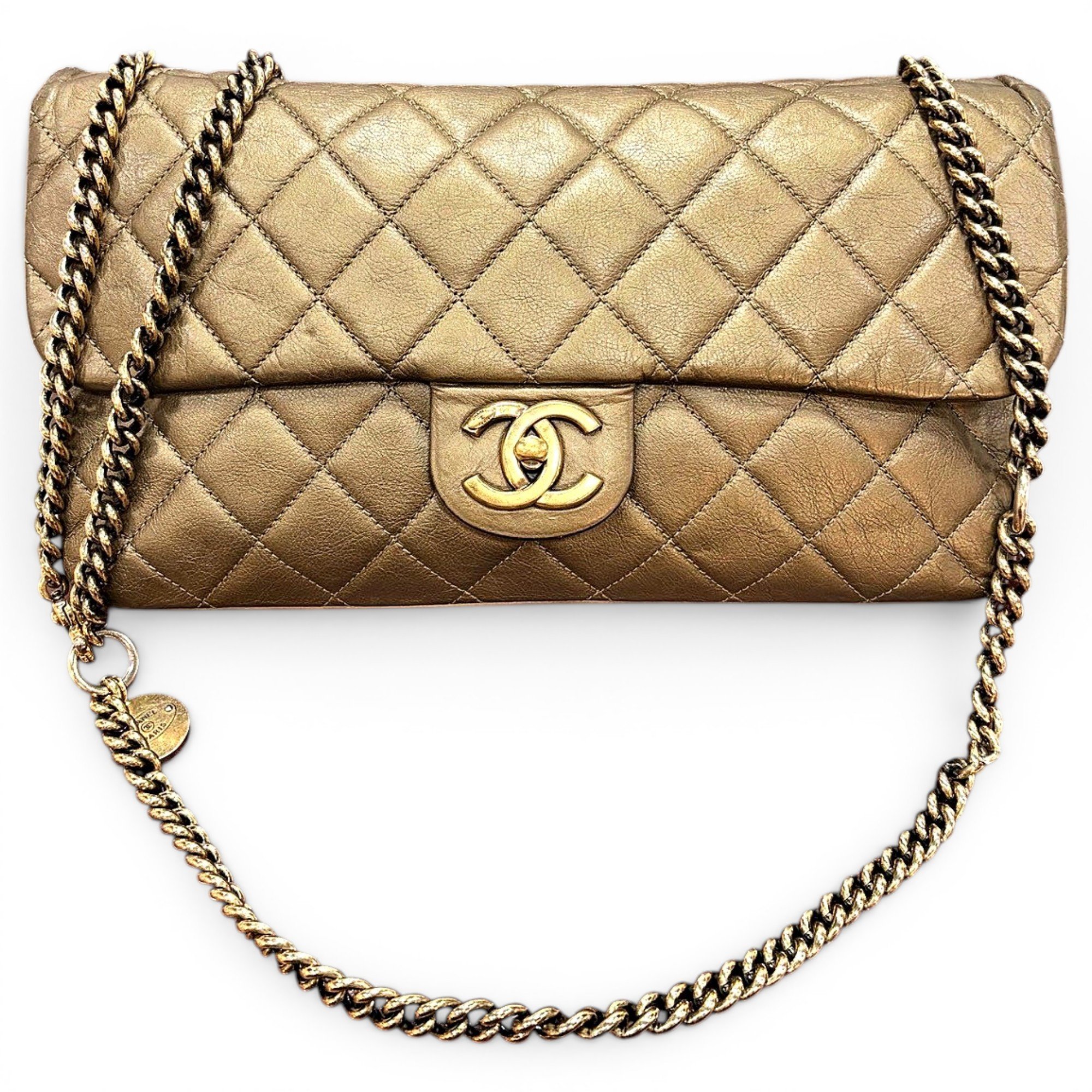 Timeless/Classique leather handbag