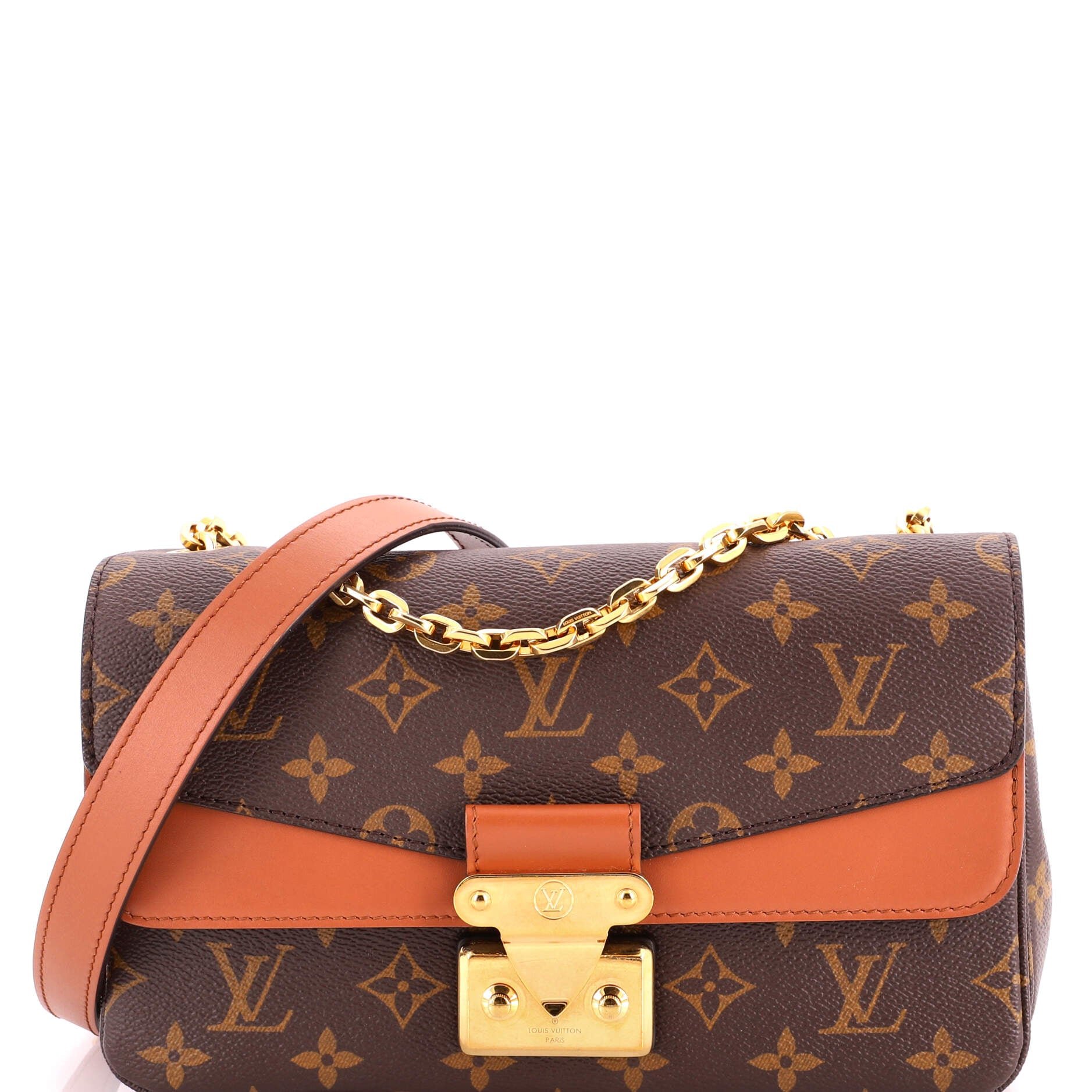 Marceau Handbag Monogram Canvas with Leather
