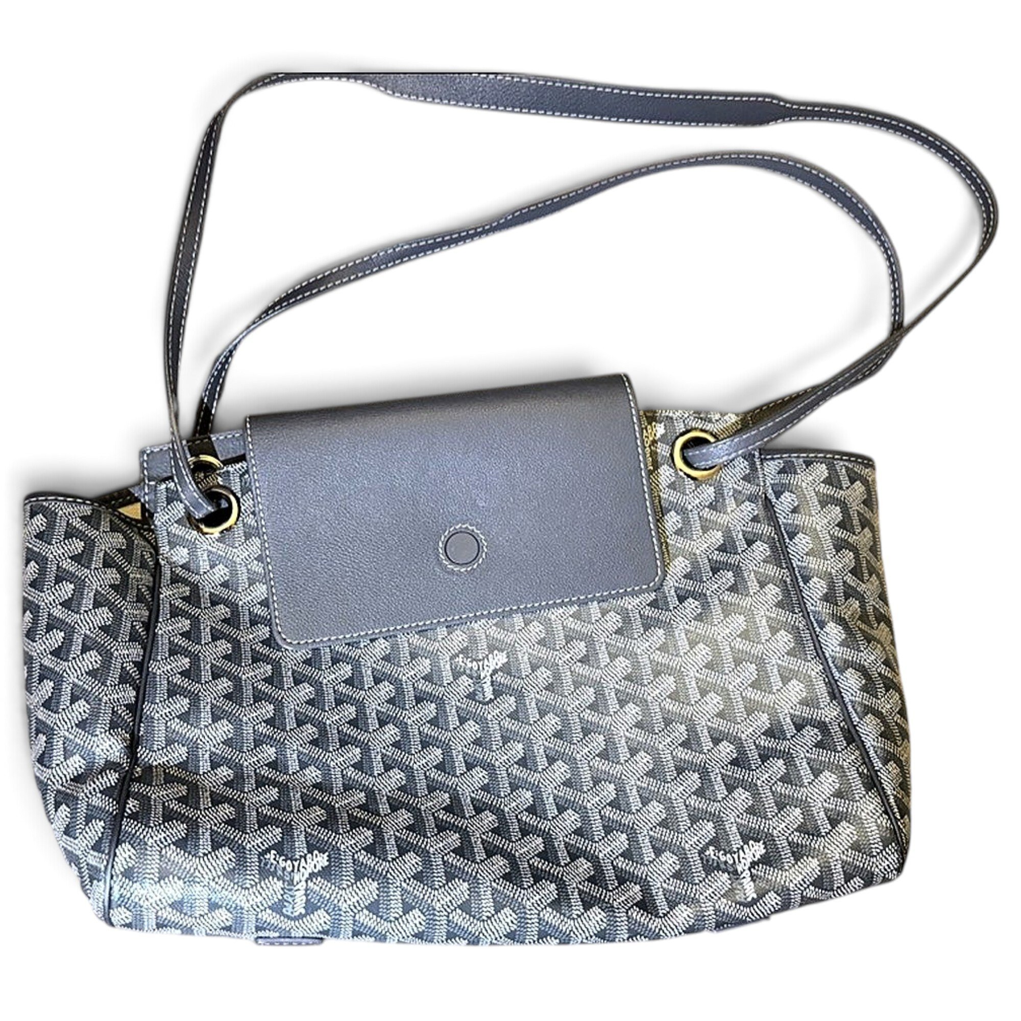 Rouette cloth handbag