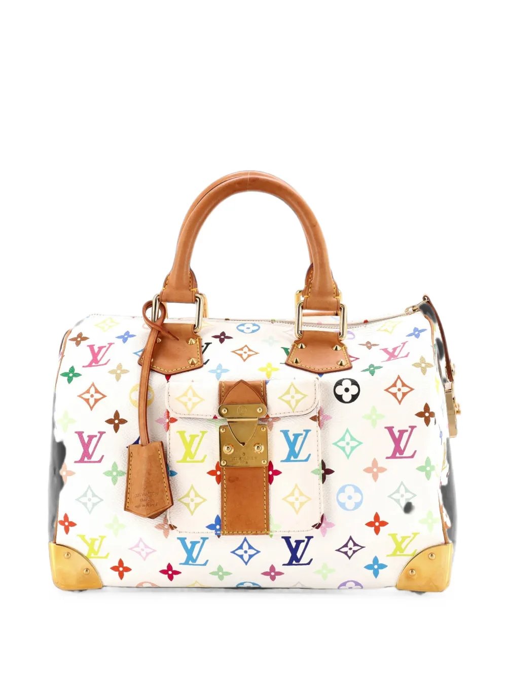 Speedy Handbag Monogram Multicolor 30 satchel
