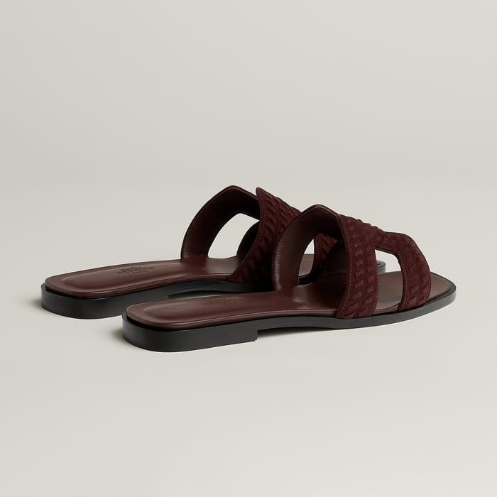 Marron Palissandre Oran Sandal