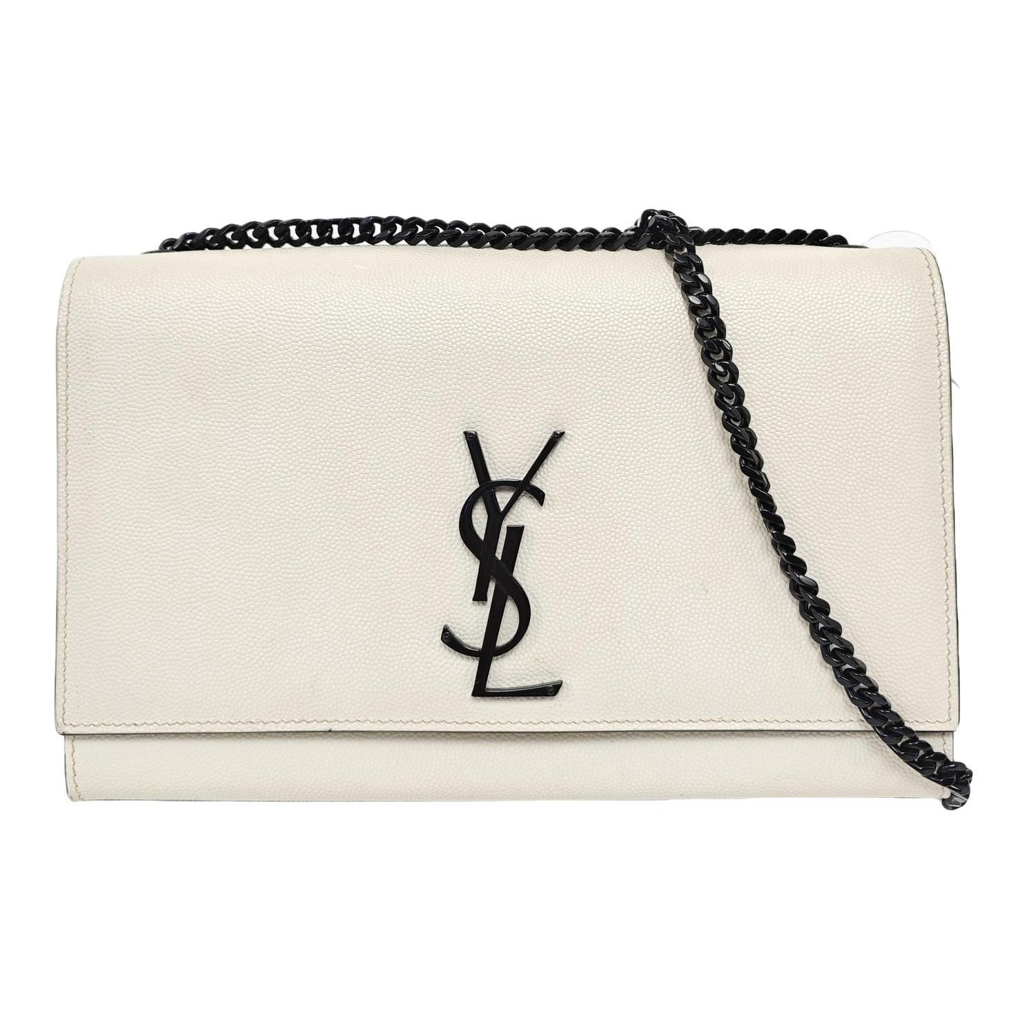 Kate monogramme leather handbag