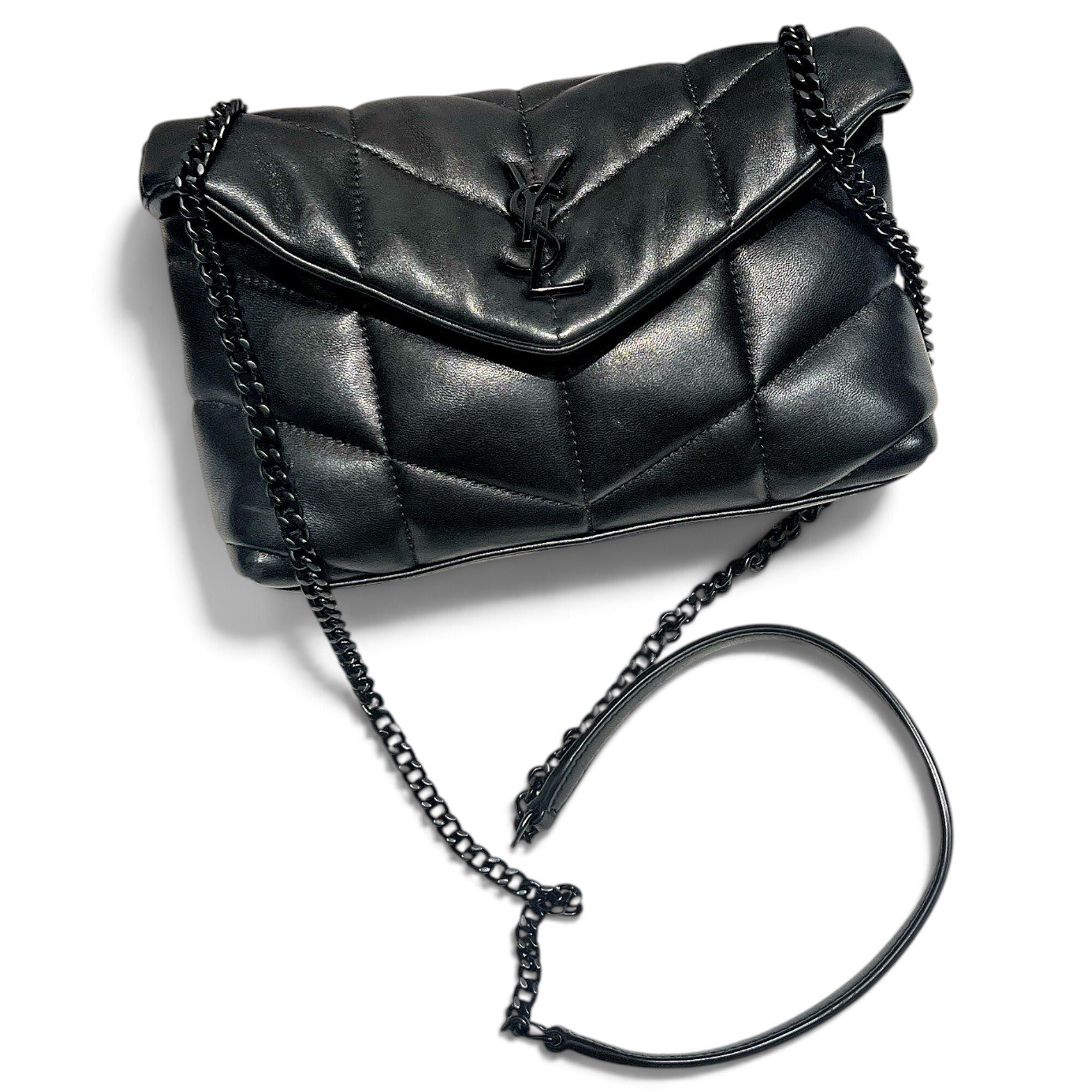 Loulou Puffer leather handbag