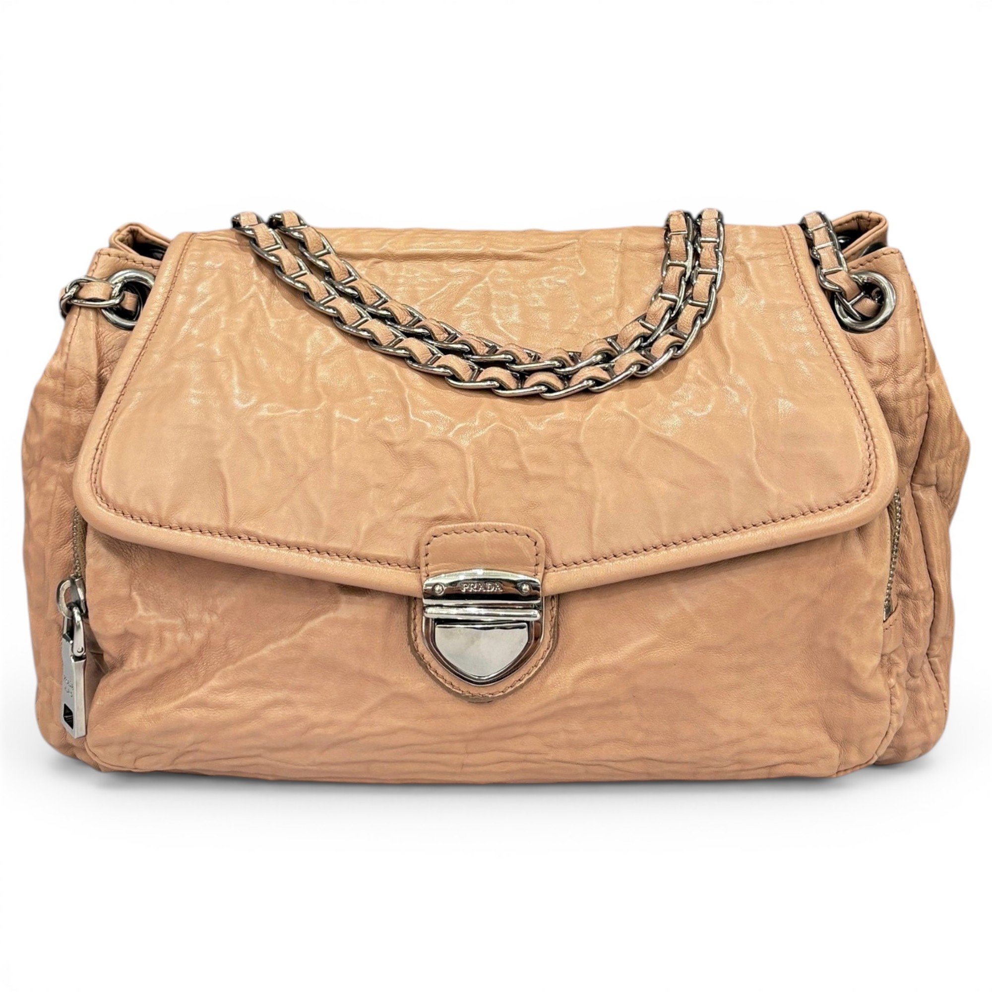 Pony-style calfskin handbag