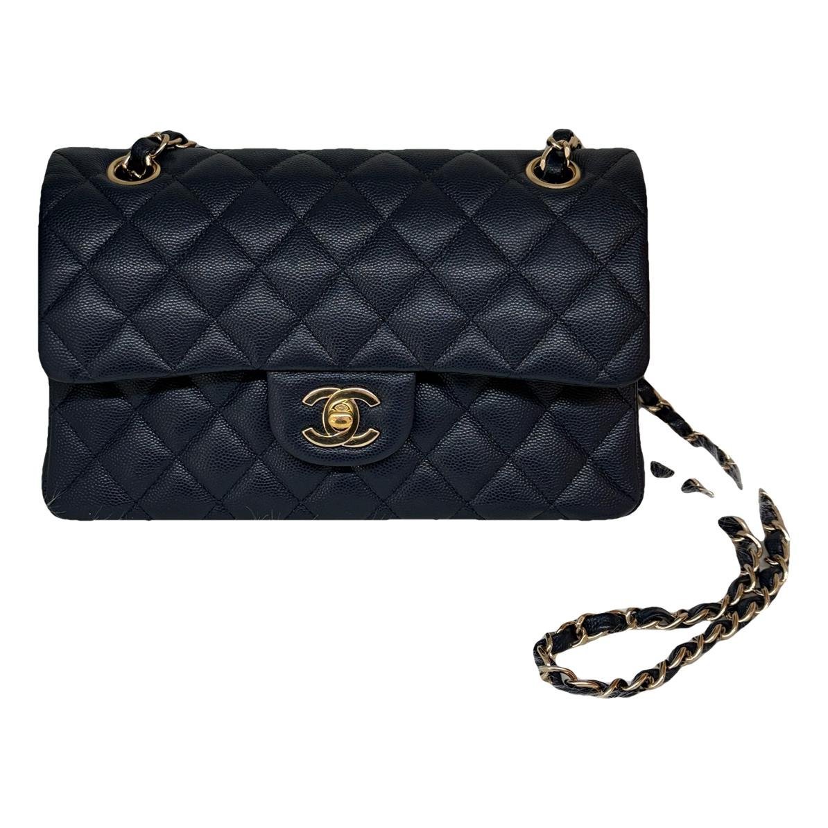 Timeless/Classique leather handbag