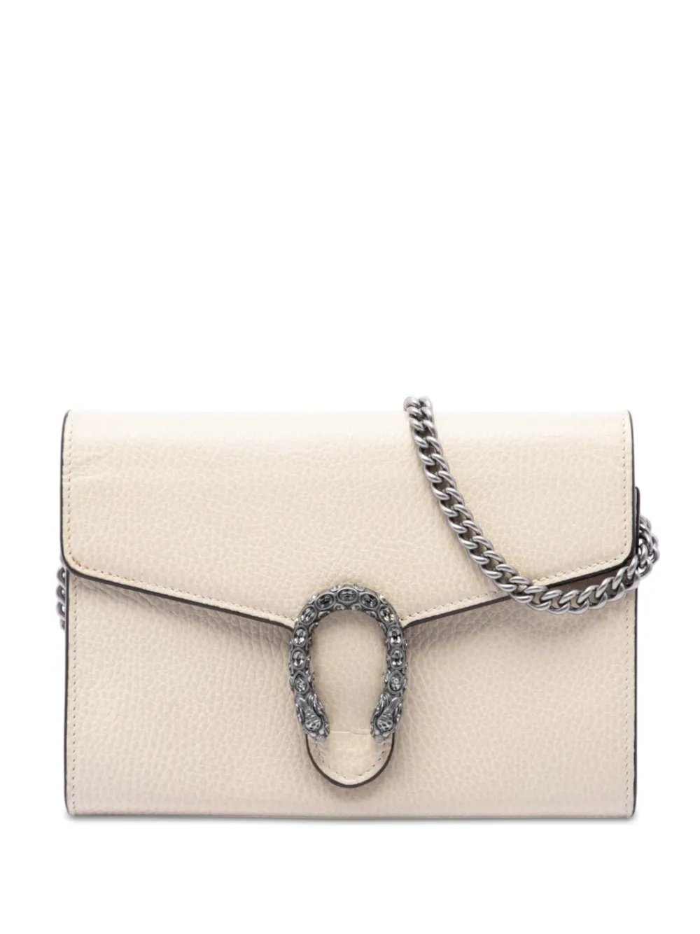 2016-2026 Calfskin Dionysus Wallet on Chain crossbody bag