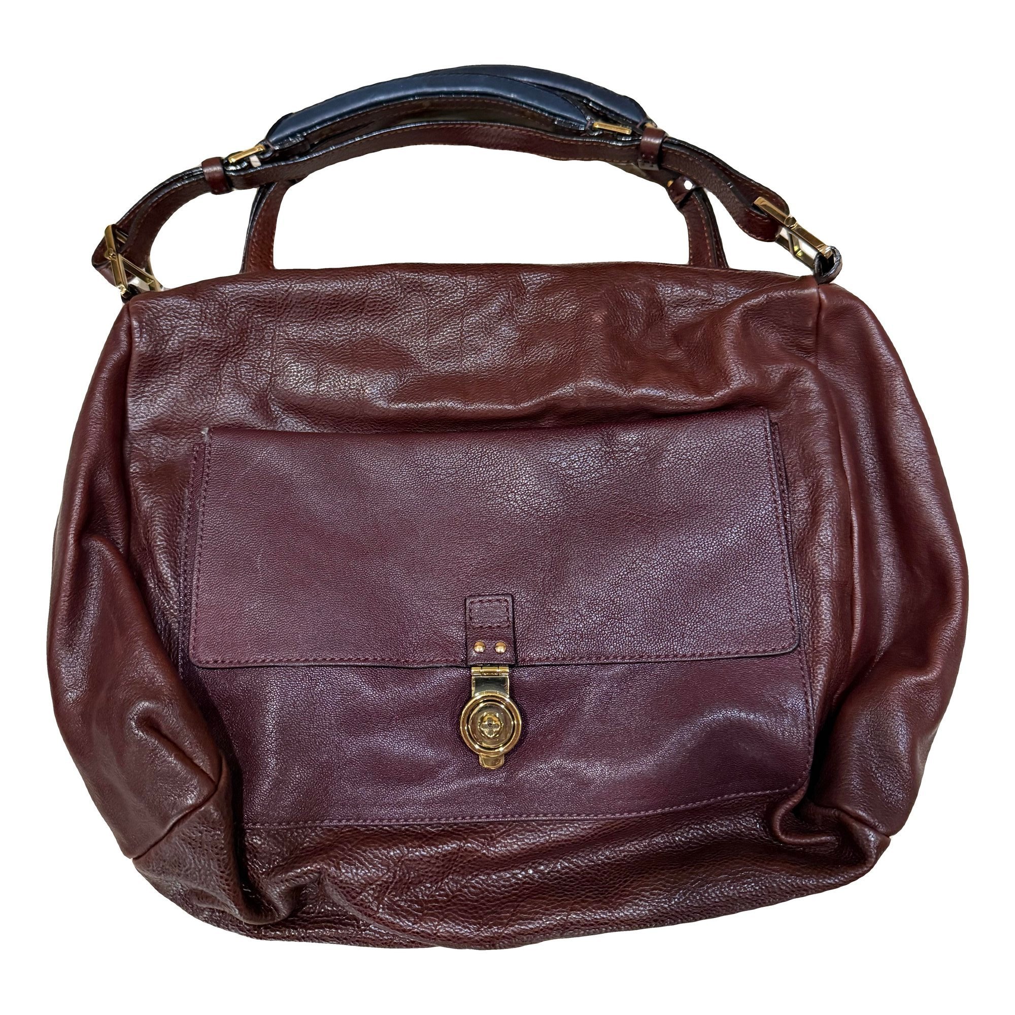 Héloise leather handbag