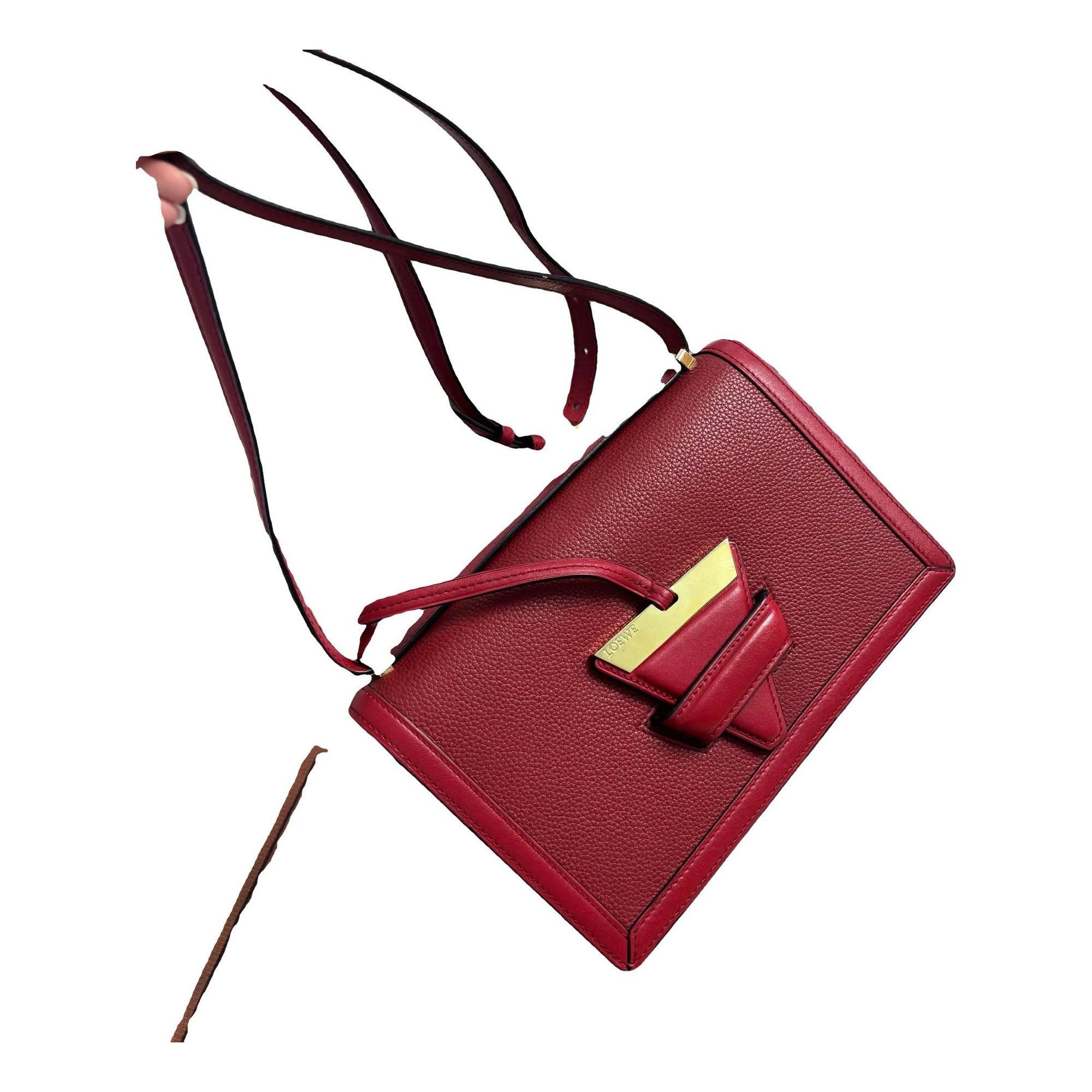 Barcelona leather crossbody bag