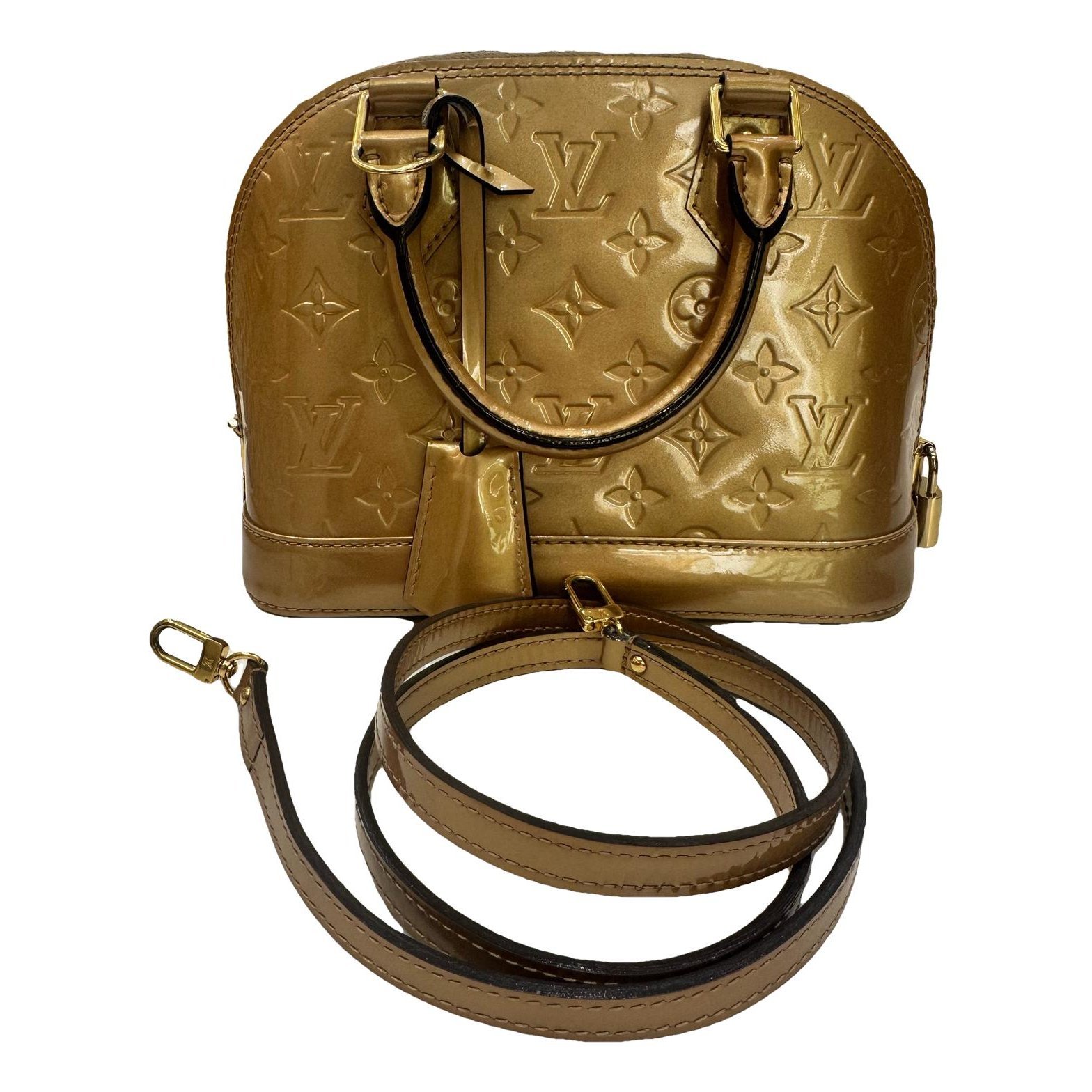 Alma BB leather handbag