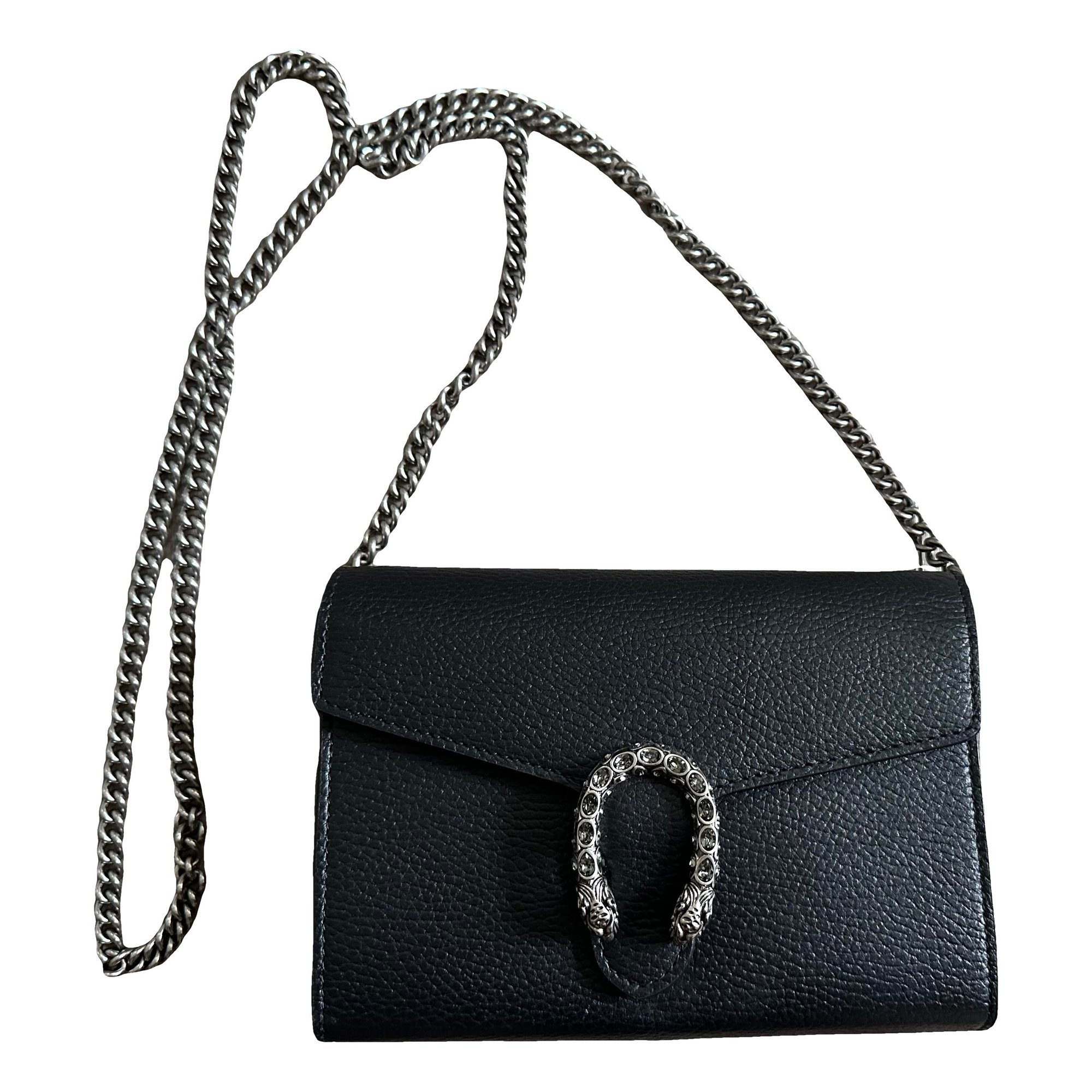 Dionysus Chain Wallet leather crossbody bag