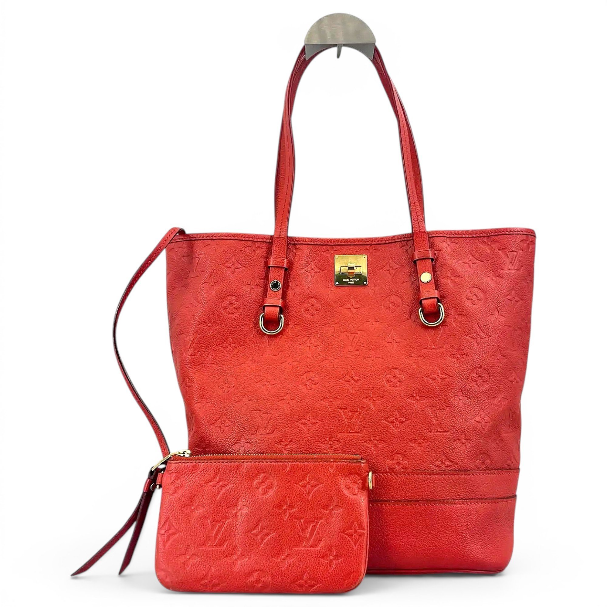 Citadine leather handbag