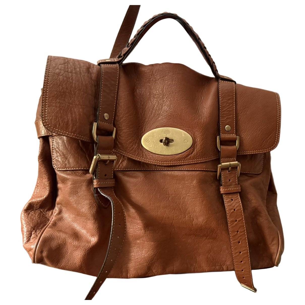 Alexa leather handbag