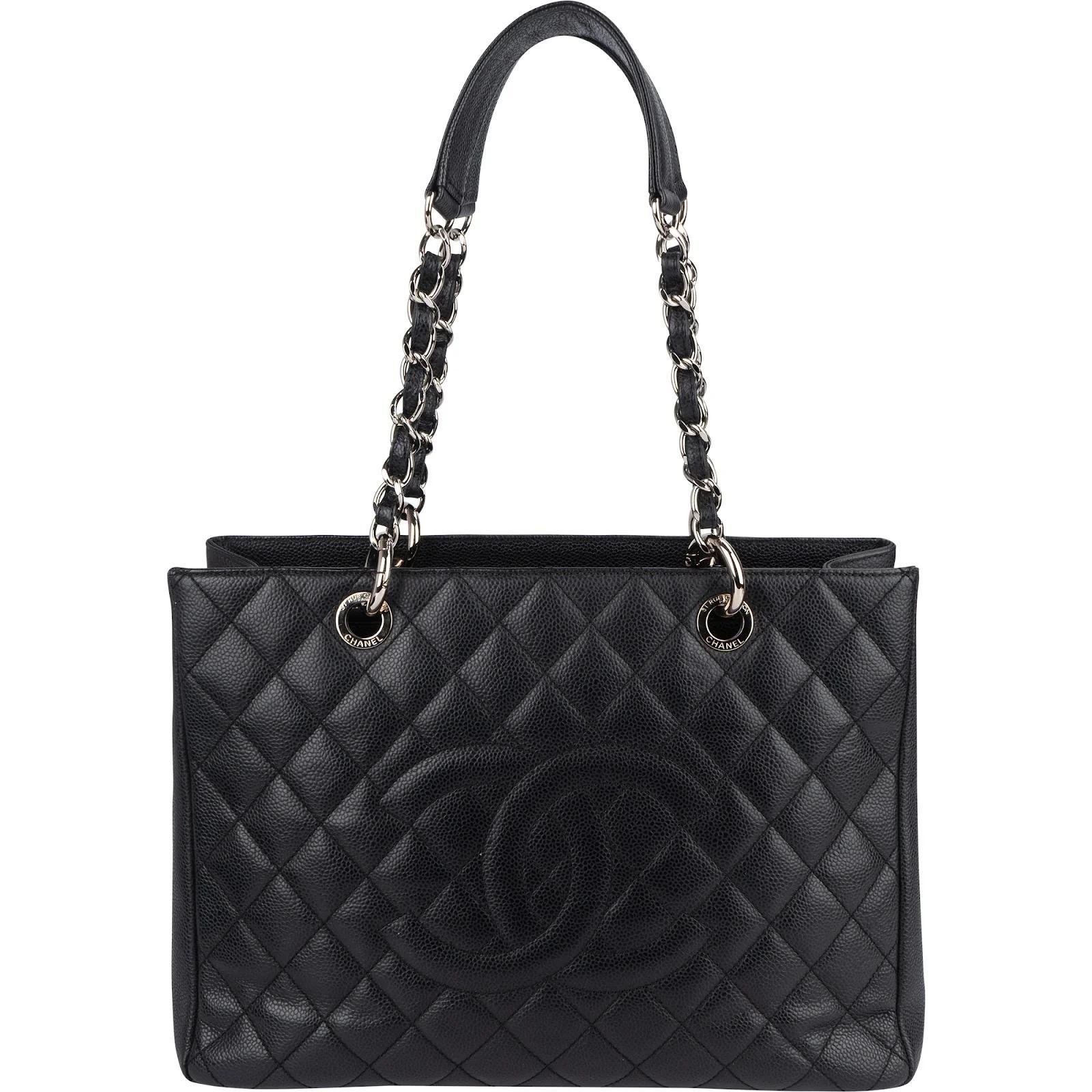 Grand shopping leather handbag