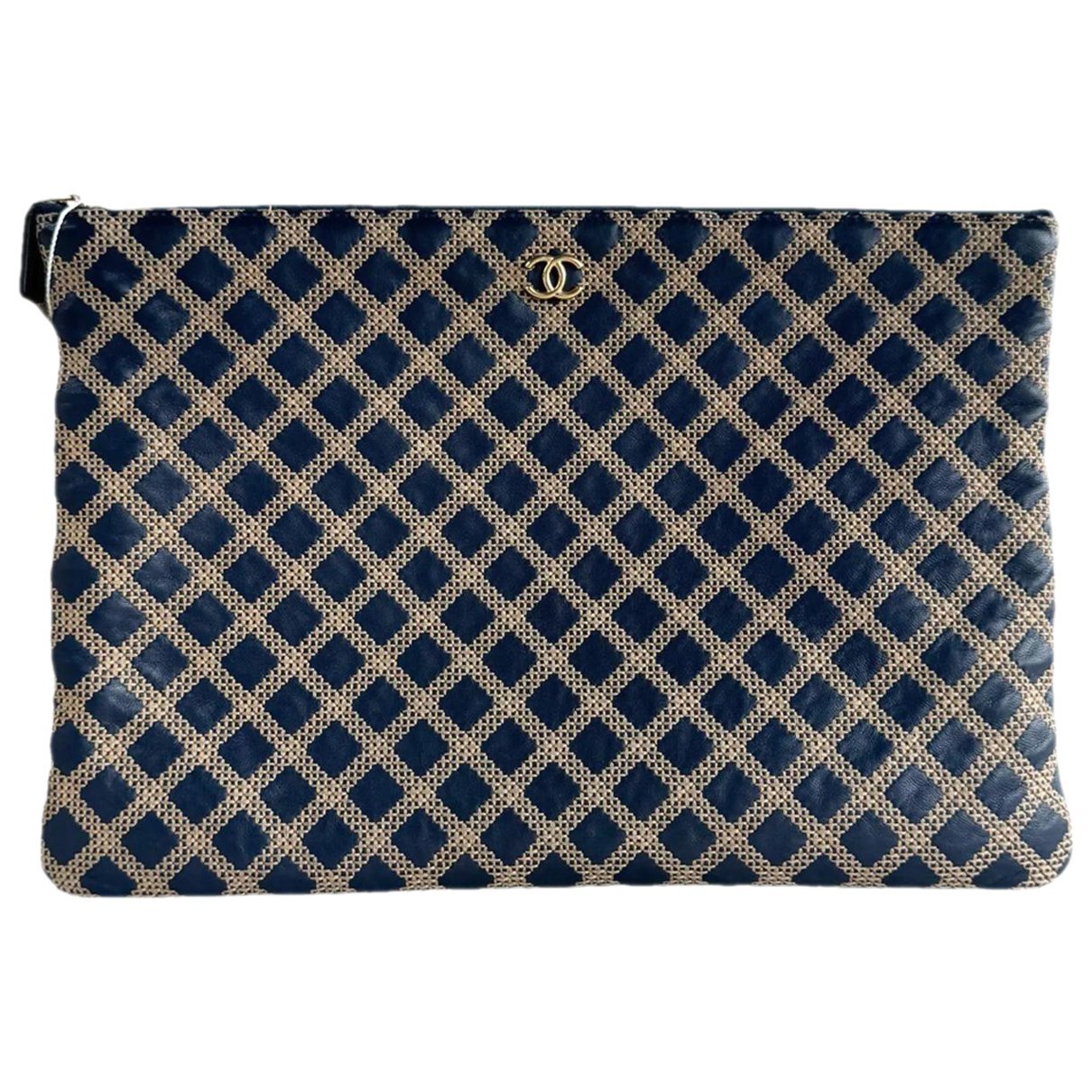 Timeless/Classique leather clutch bag