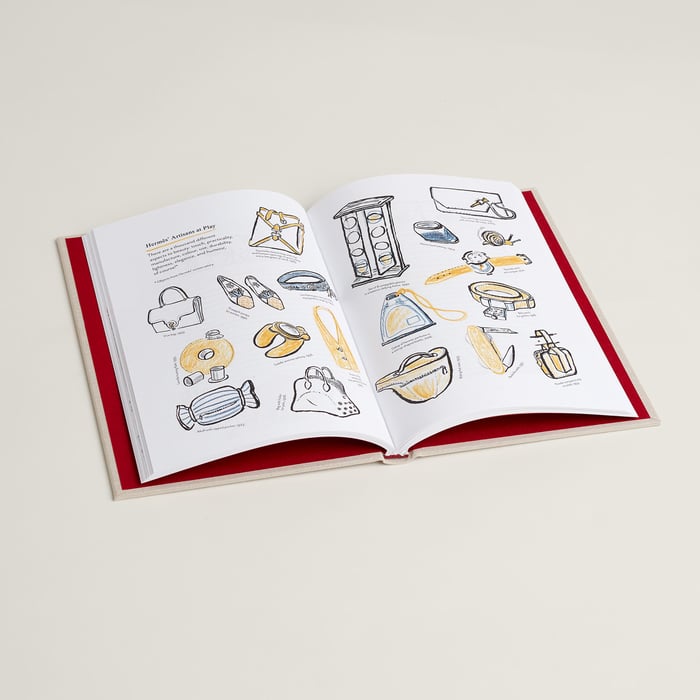 Neutre Hermès "Straight from the Horse'S Mouth" Book, English Version