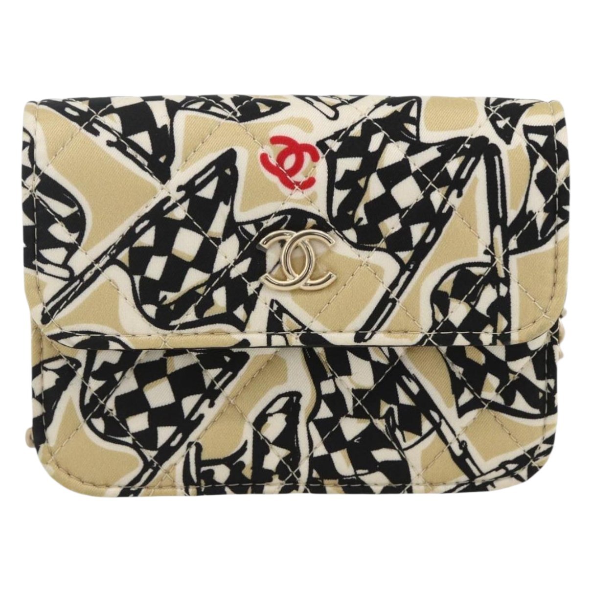 Silk handbag