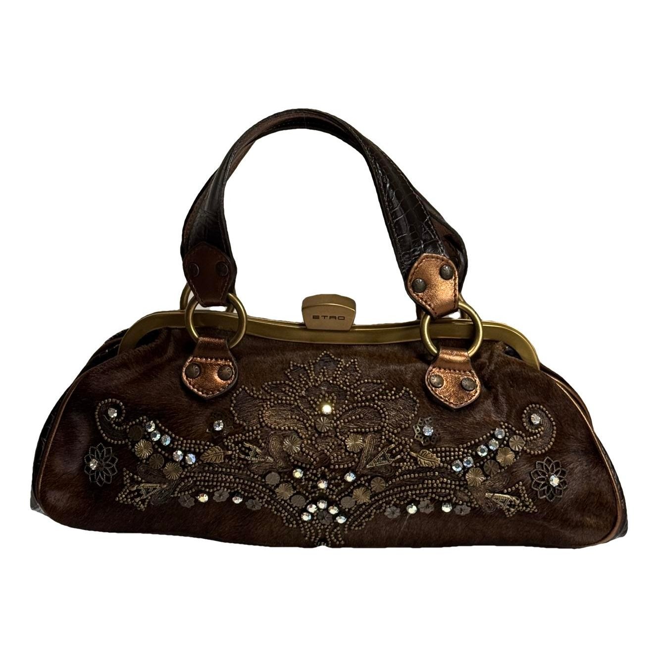 Pony-style calfskin handbag