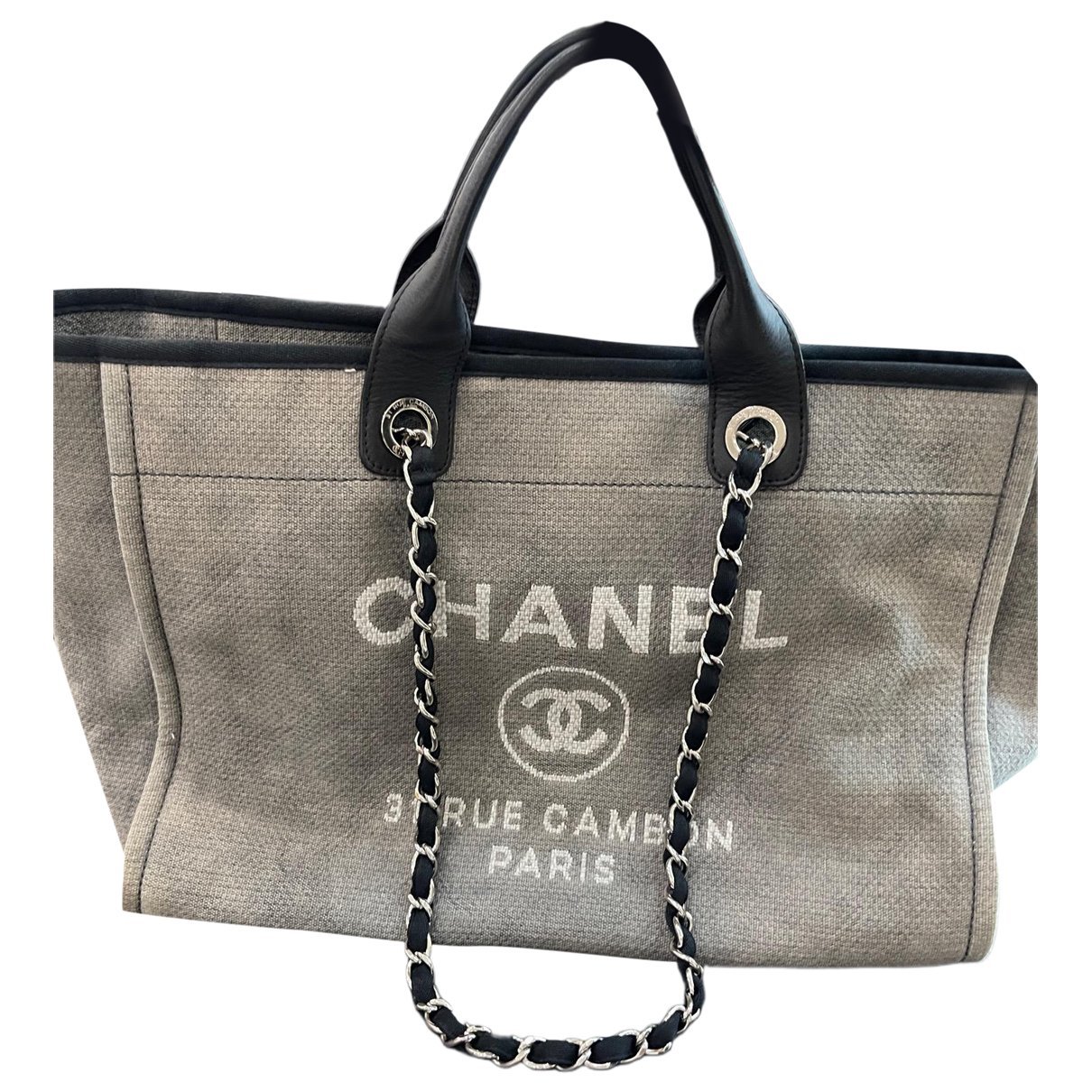Deauville cloth handbag