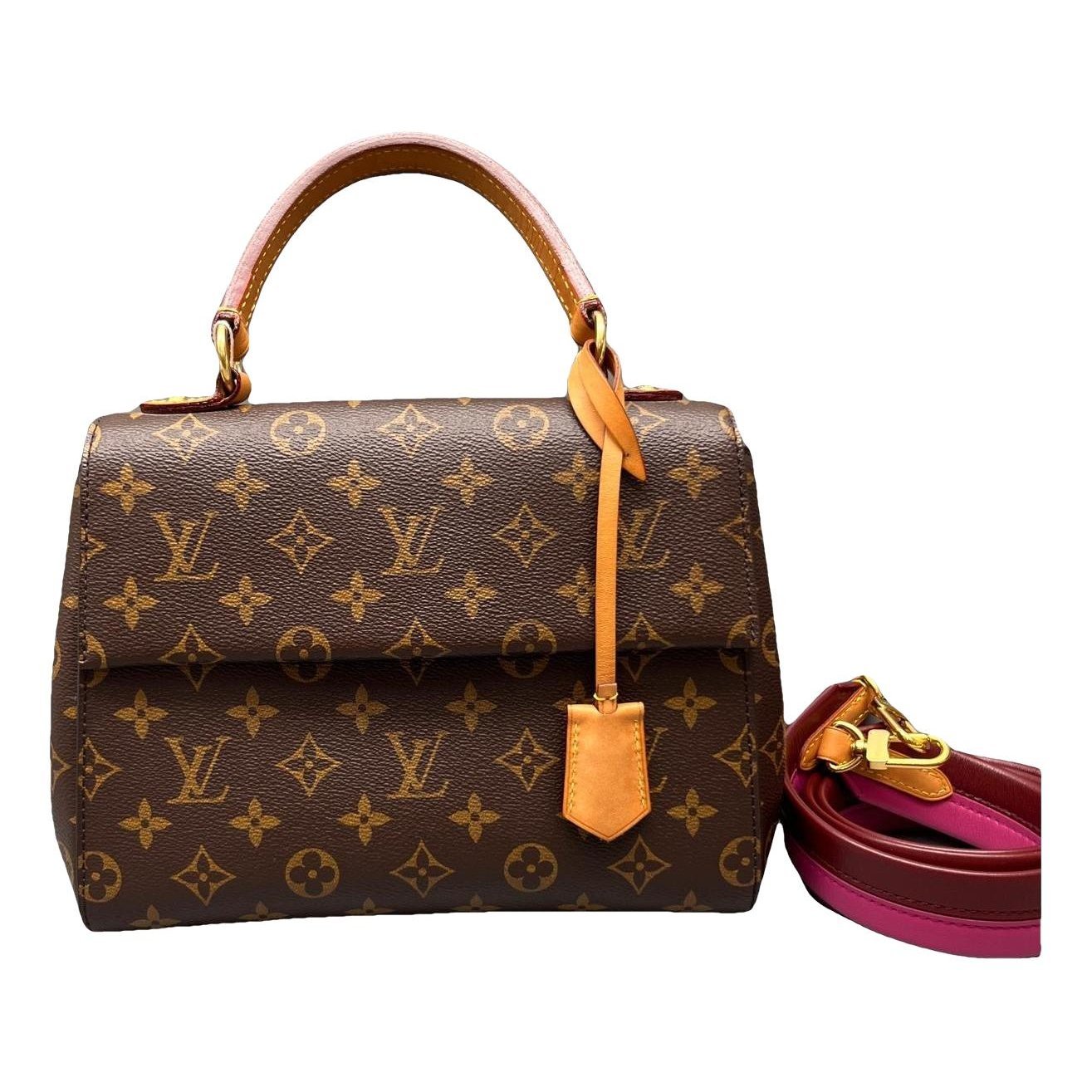 Cluny leather handbag