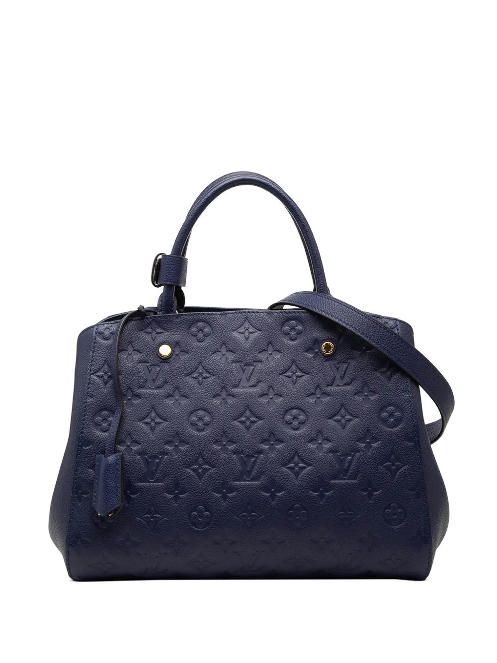 2015 Monogram Empreinte Montaigne MM satchel